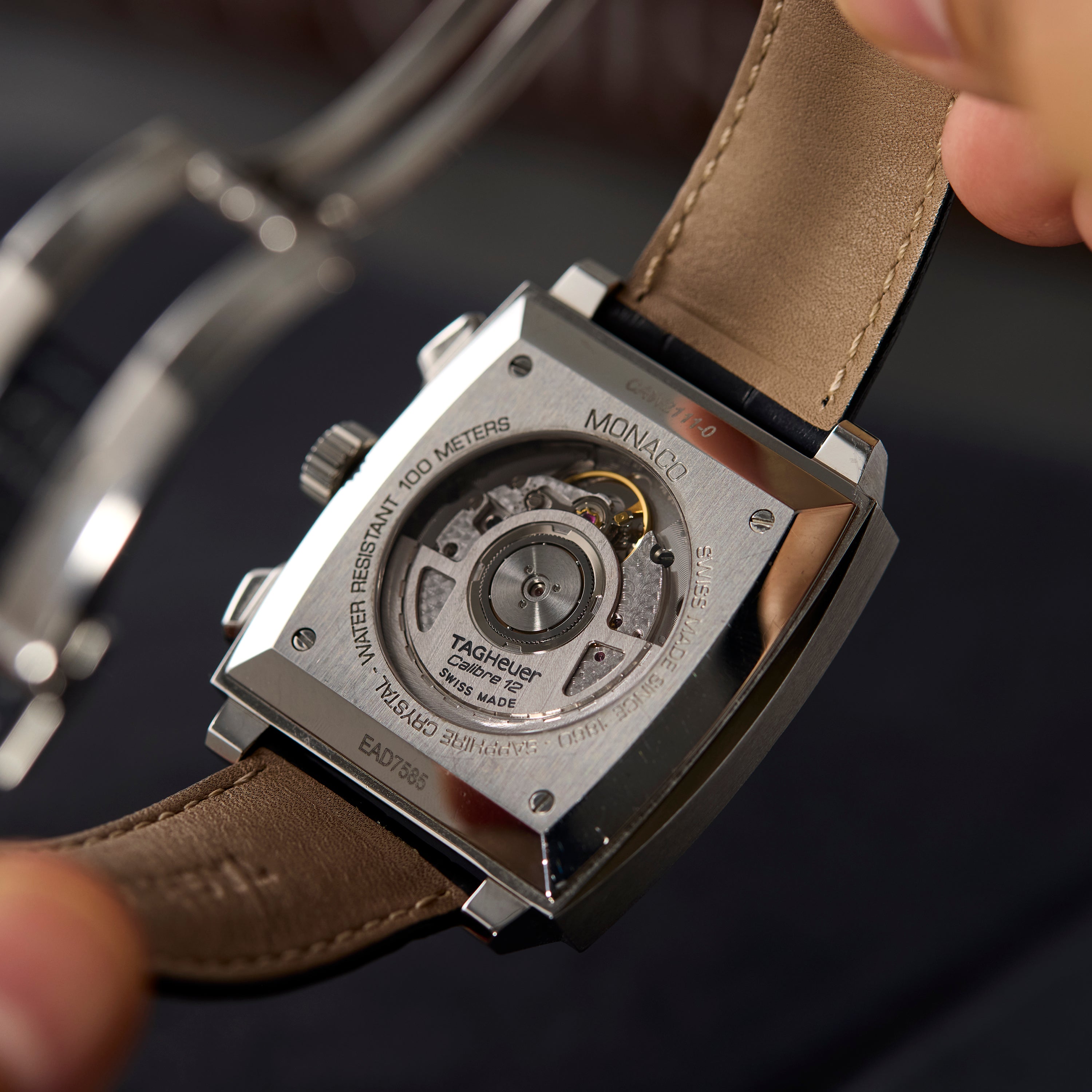 TAG Heuer Monaco Calibre 12 CAW2111