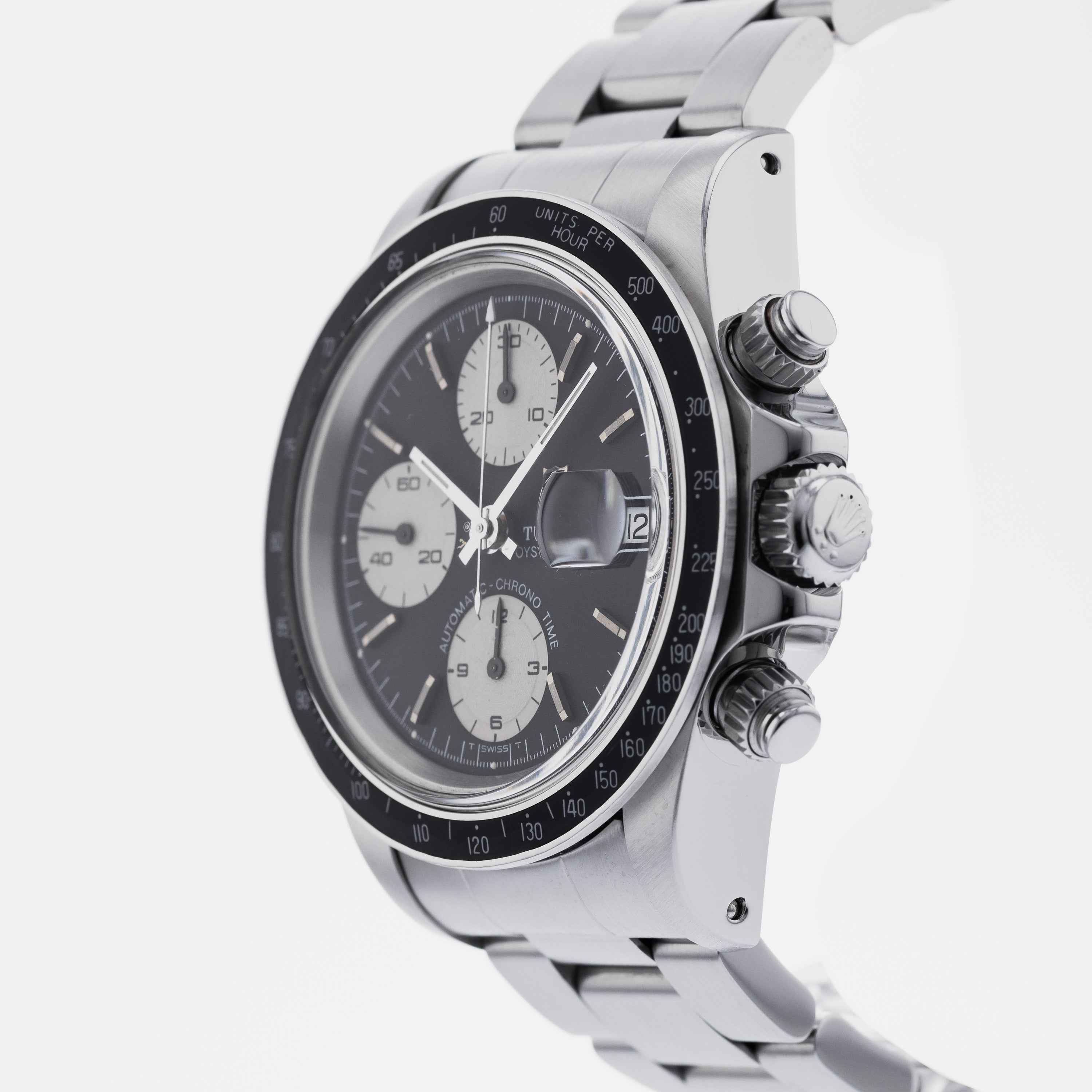 Tudor Oysterdate Big Block Chronograph 79160