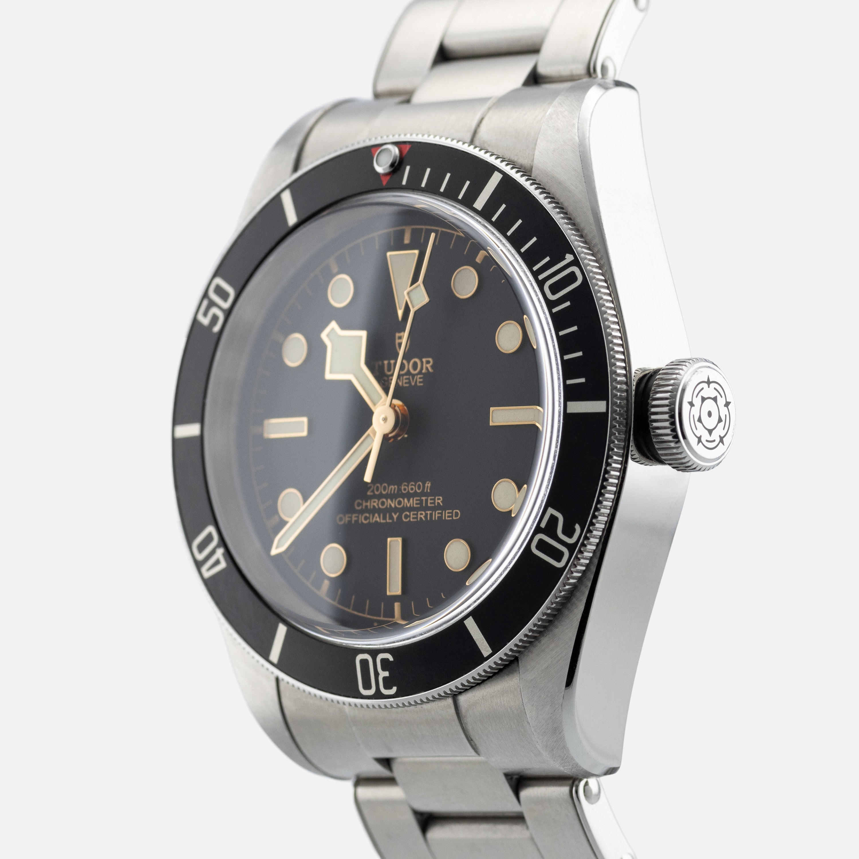Tudor Heritage Black Bay Black 79230 HODINKEE Shop