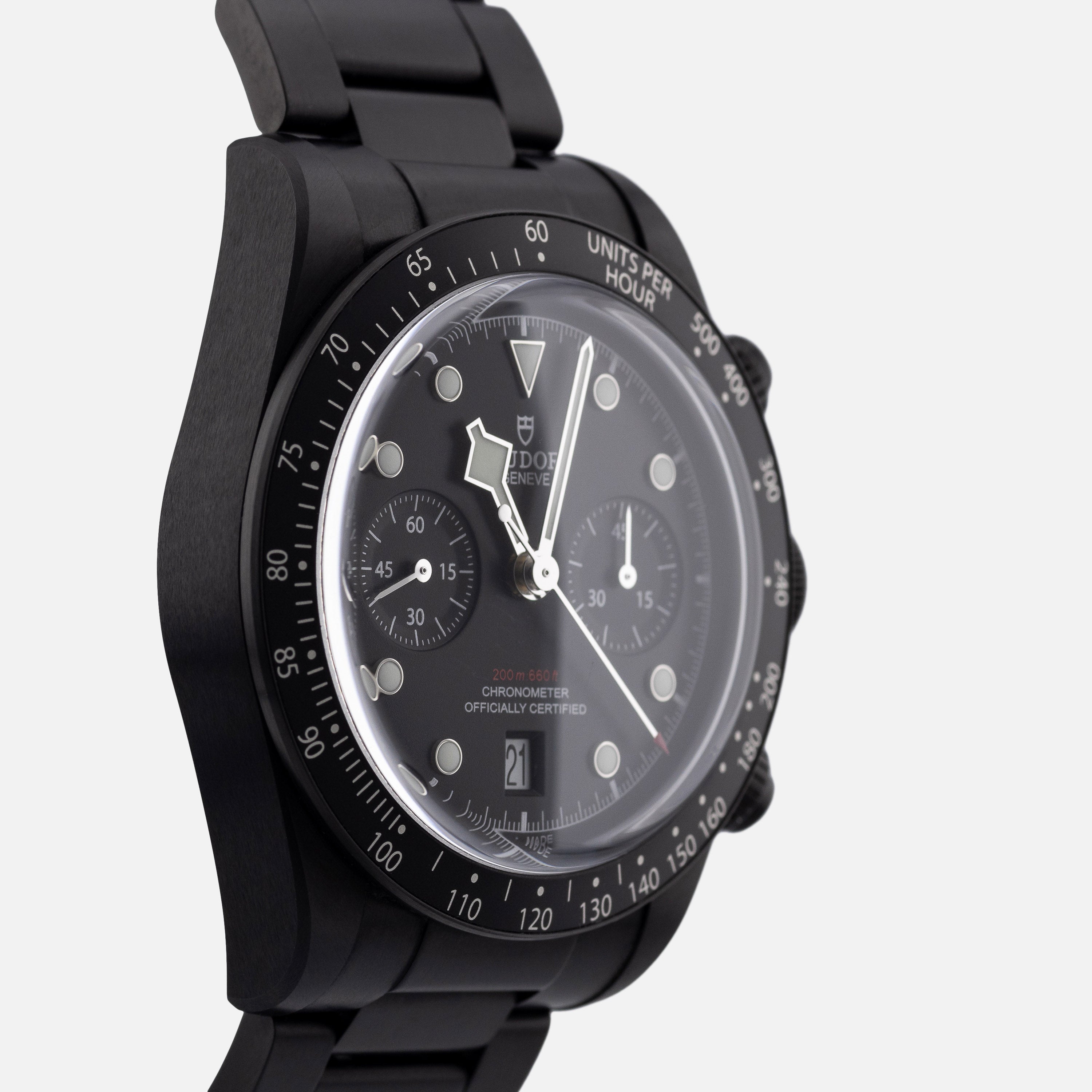 Tudor Heritage Black Bay Chrono Dark 