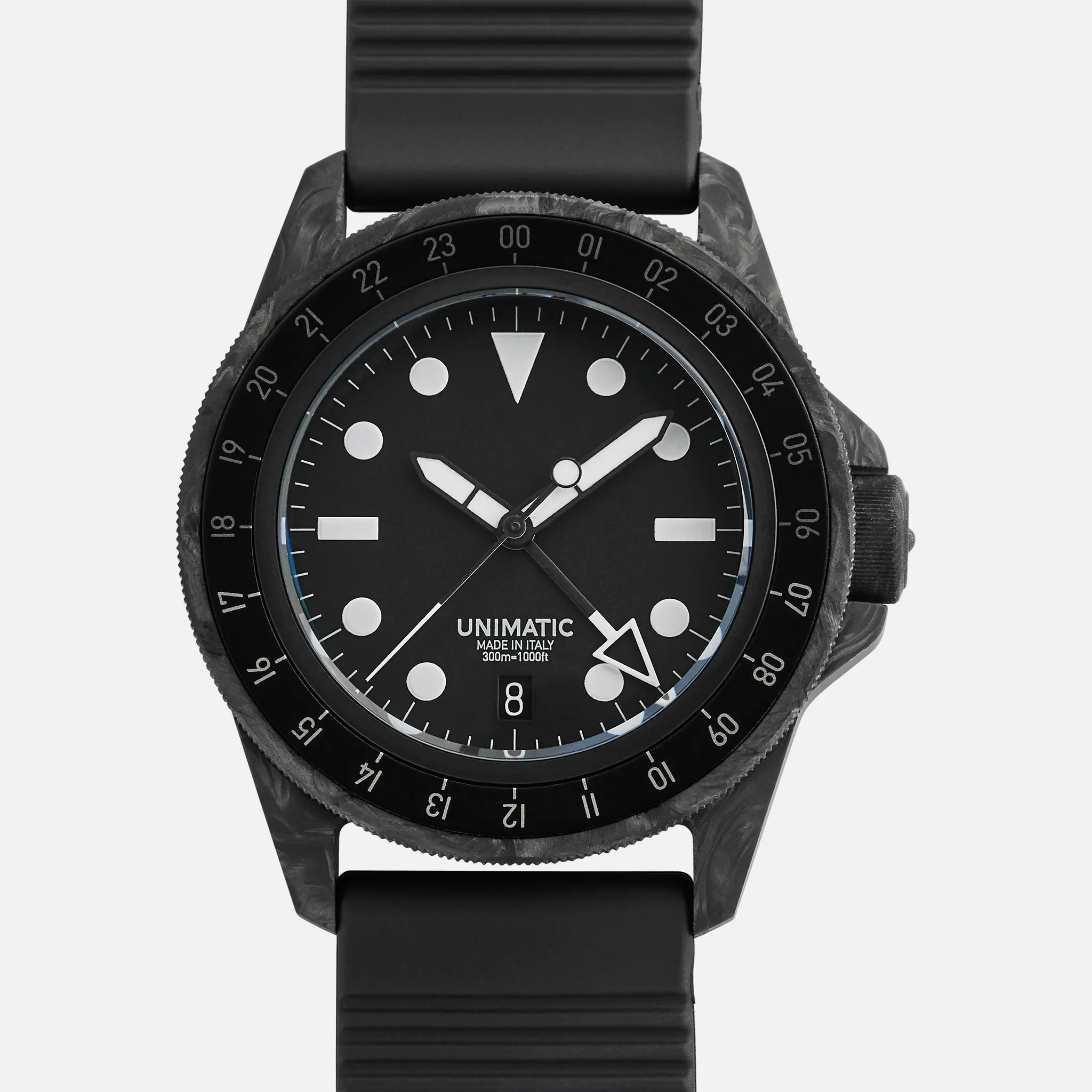 UNIMATIC Modello Uno U1S-Carbon GMT Limited Edition For Hodinkee