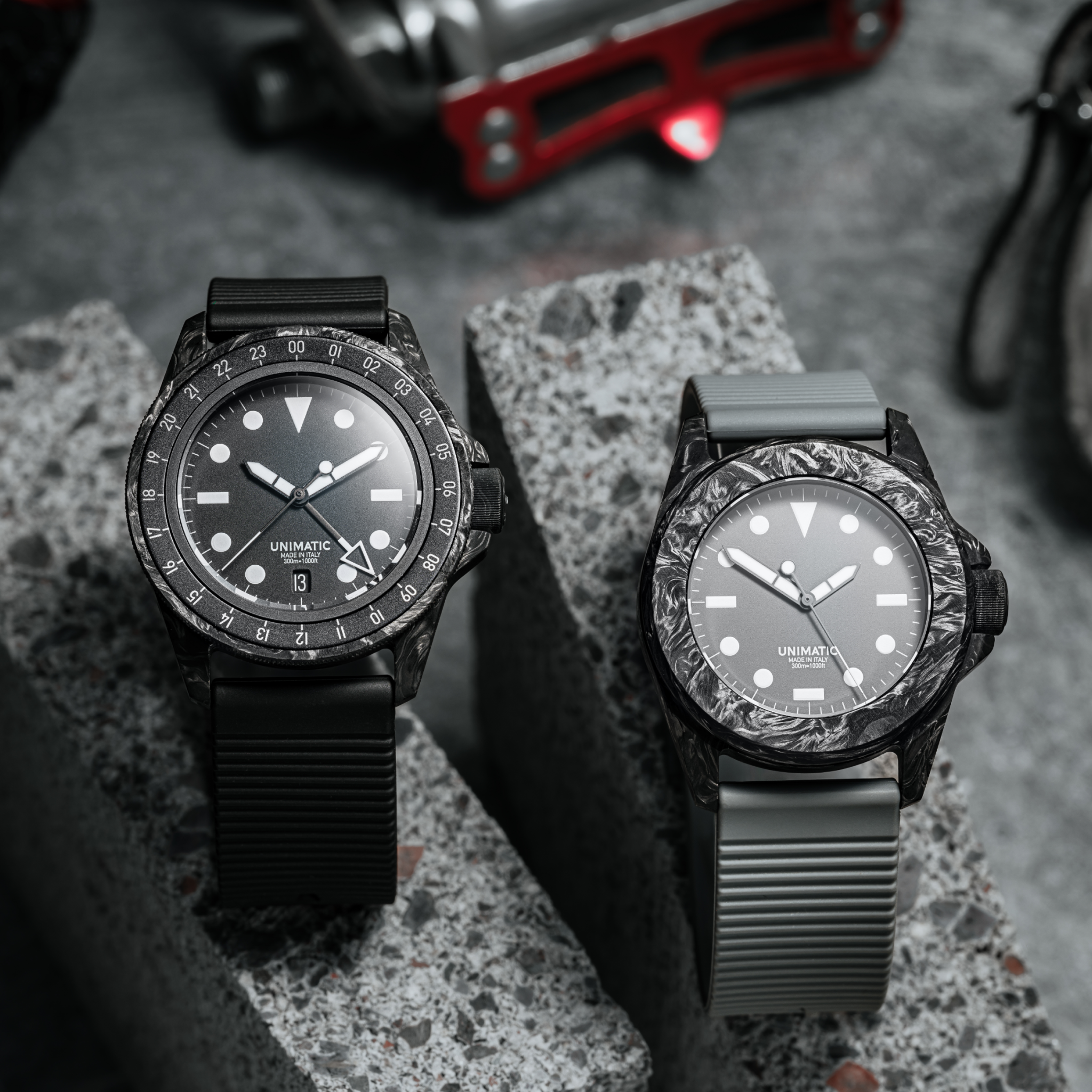 UNIMATIC Modello Quattro U4S-Carbon Limited Edition For