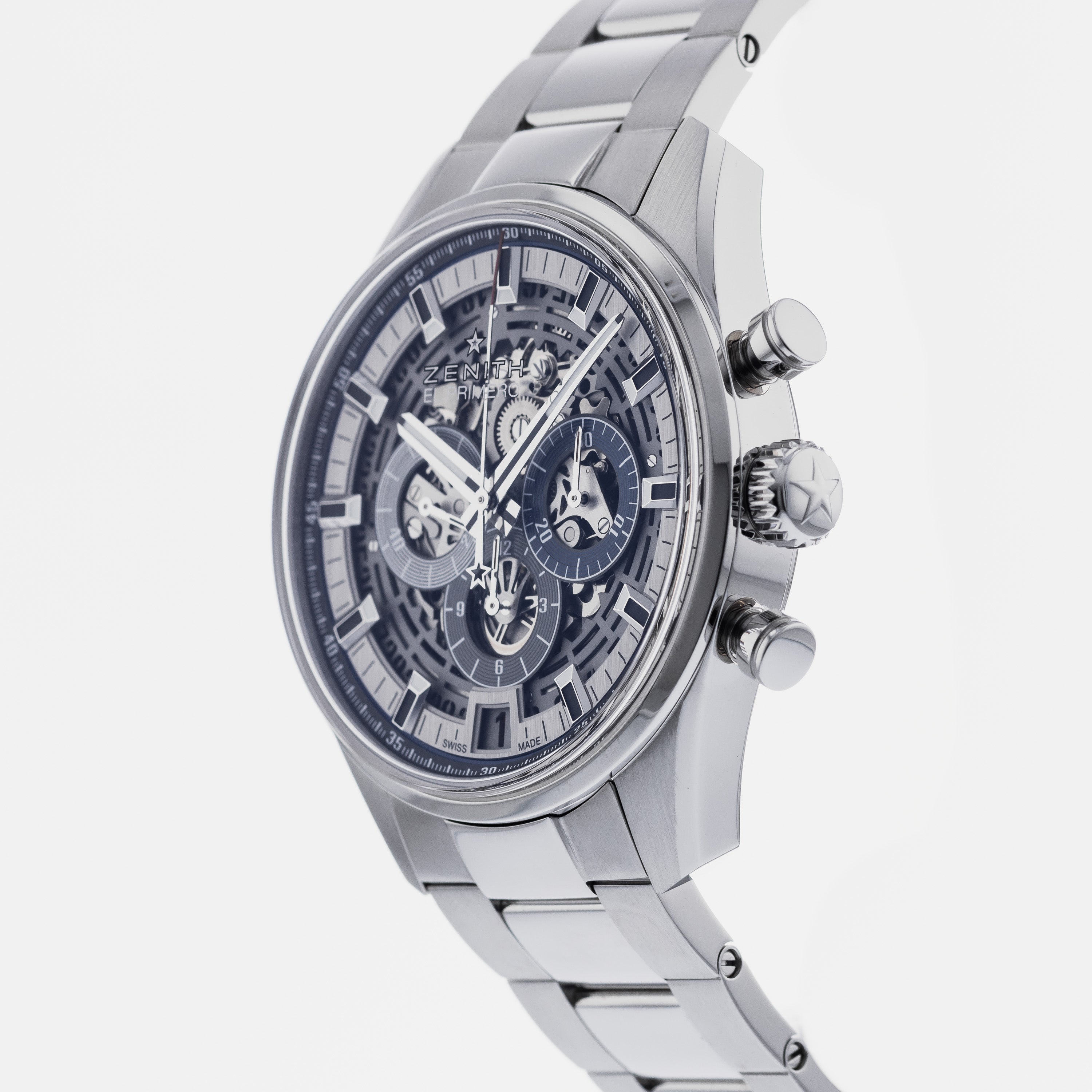 Zenith el primero full open 42 on sale