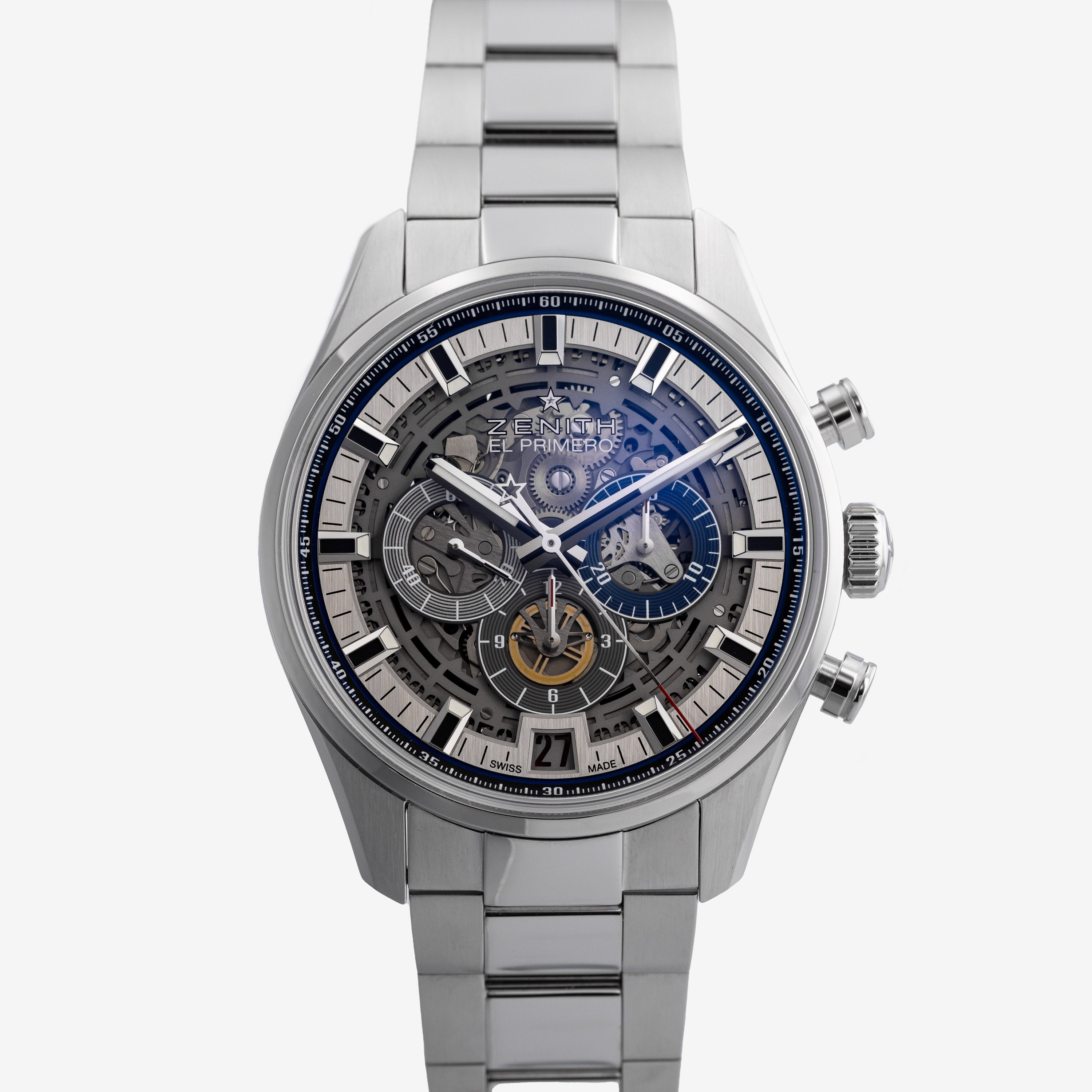 Zenith el primero skeleton on sale