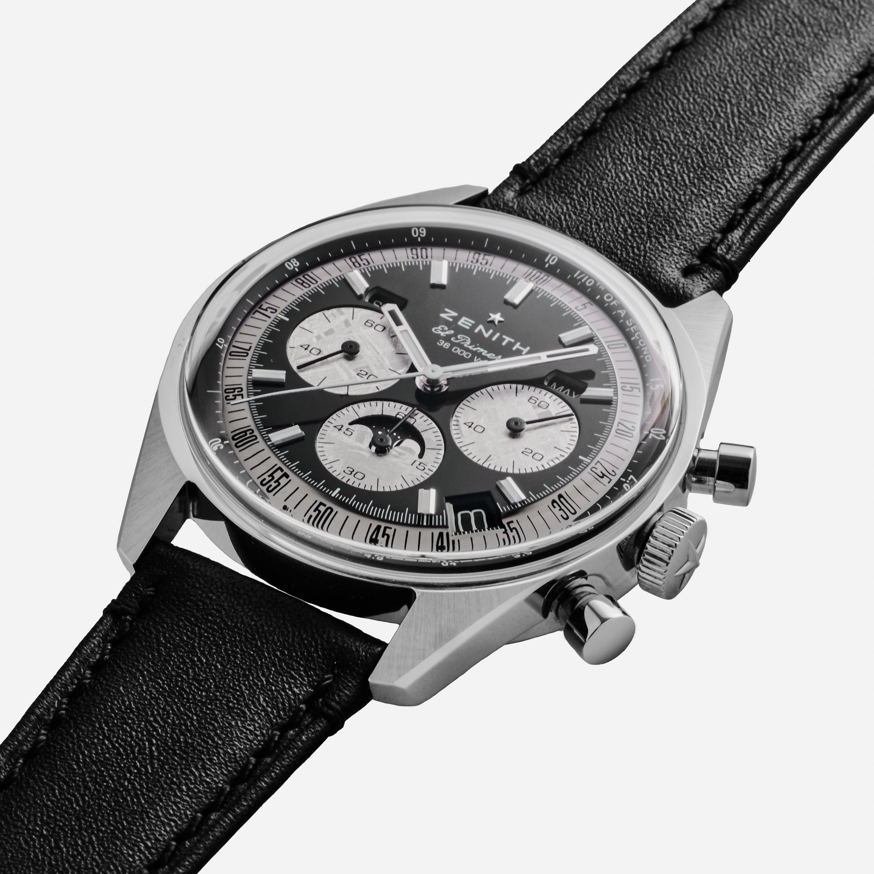 Zenith el primero chronomaster triple calendar moonphase new arrivals