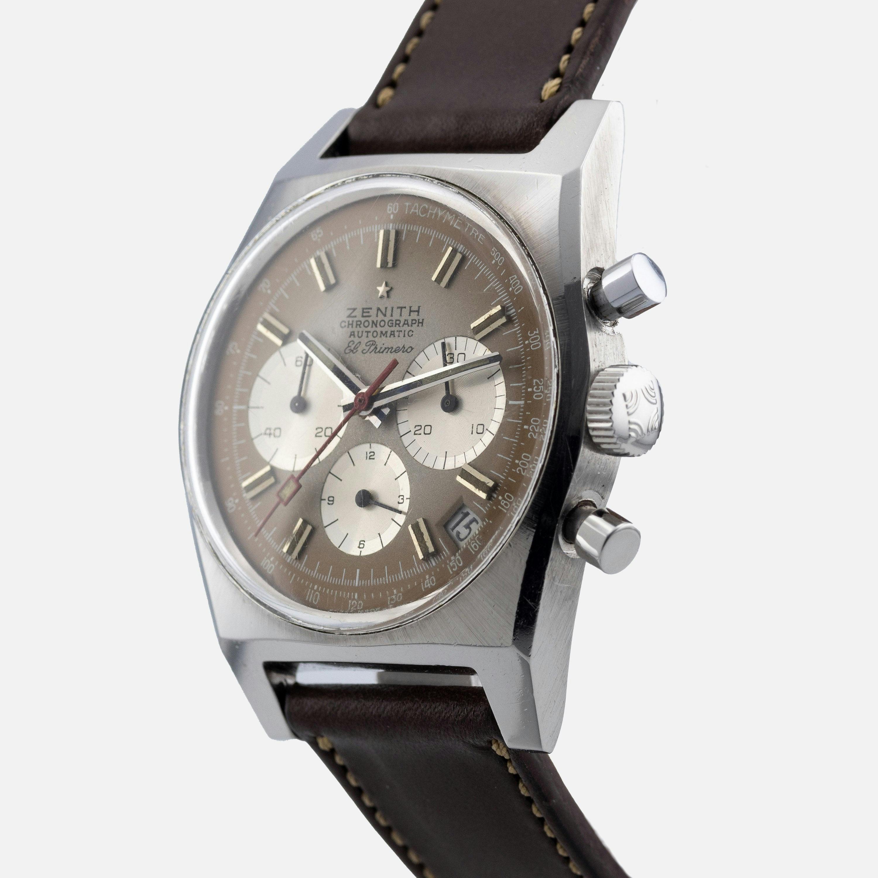 Zenith El Primero Vintage 1970s A385 – HODINKEE Shop