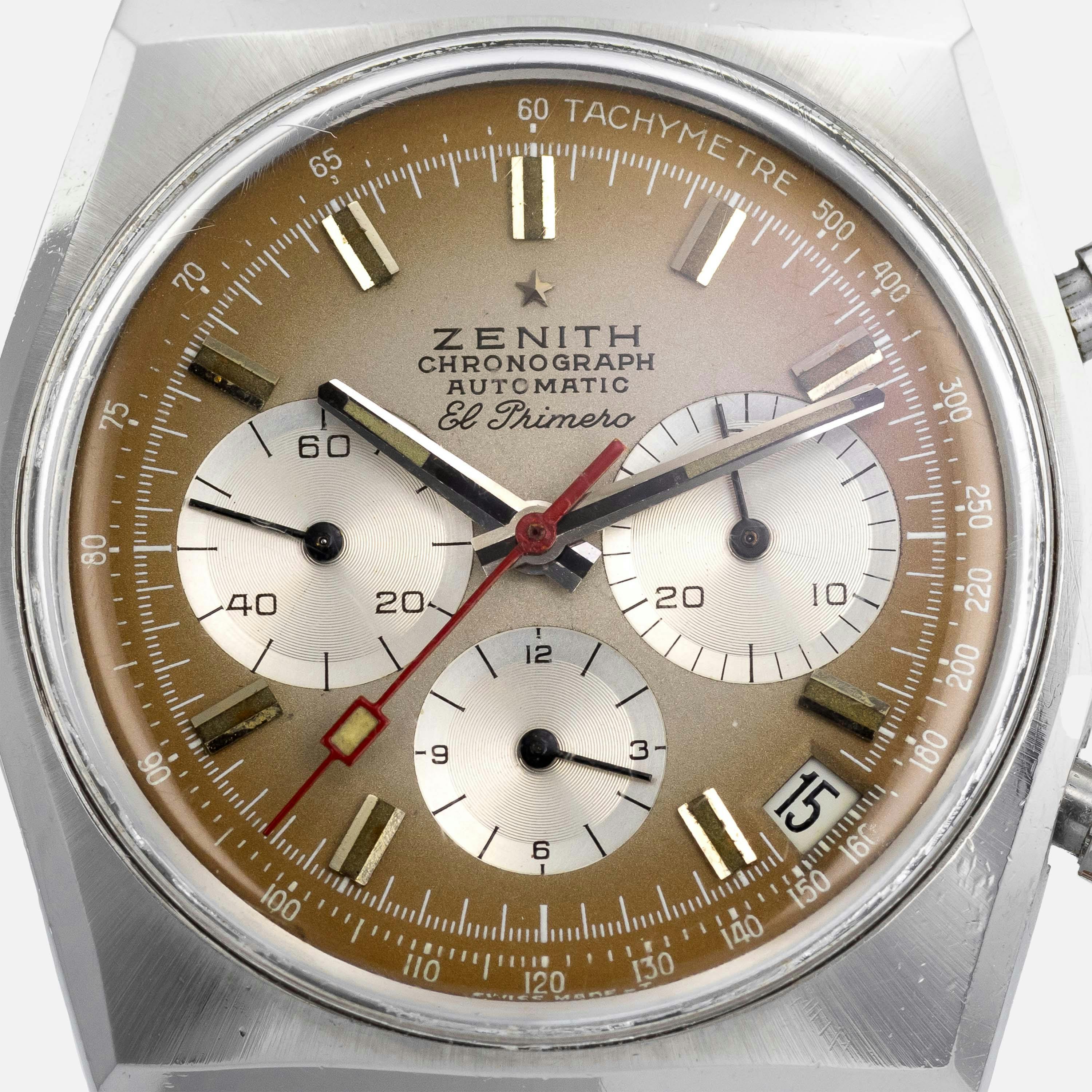 Zenith El Primero Vintage 1970s A385 – HODINKEE Shop