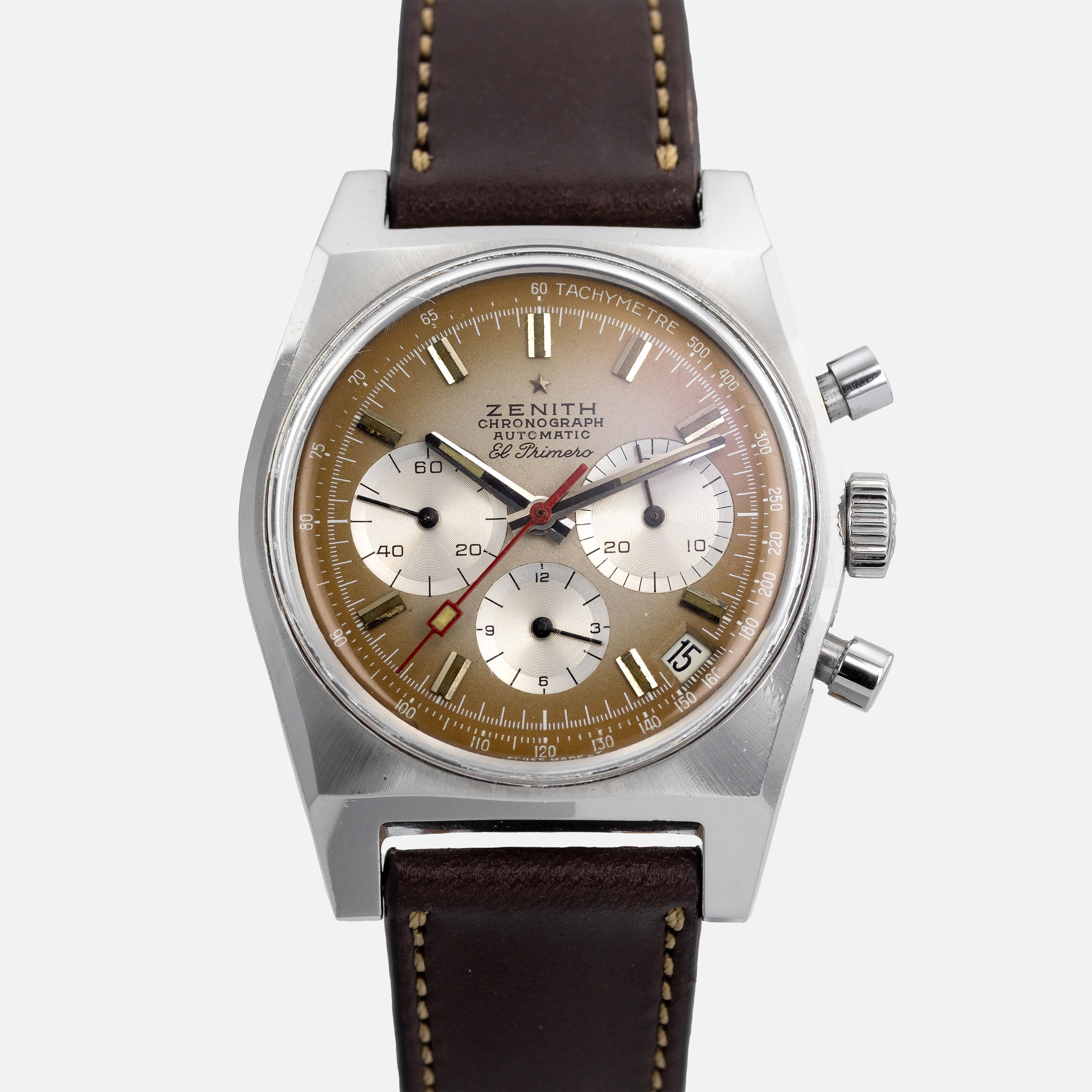 Zenith El Primero Vintage 1970s A385 HODINKEE Shop