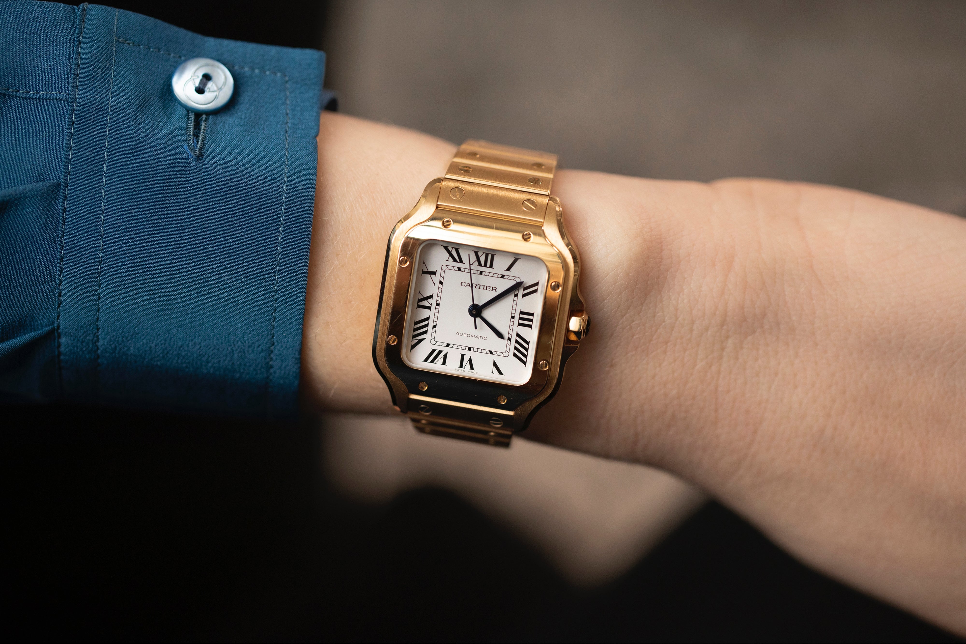 Cartier hodinkee discount