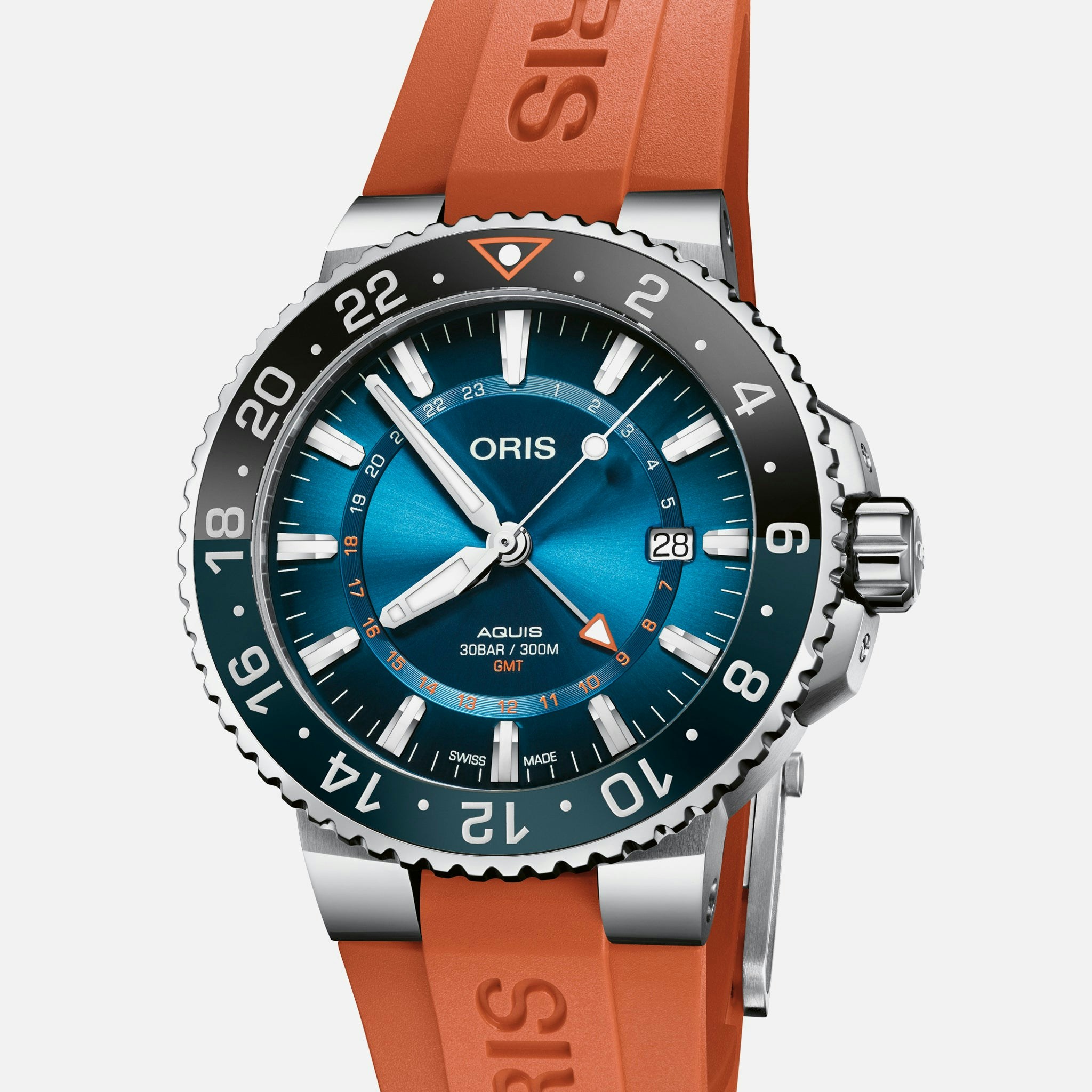 Hamilton Khaki Aviation Converter Automatic Gmt On Leather Strap Hodinkee Shop