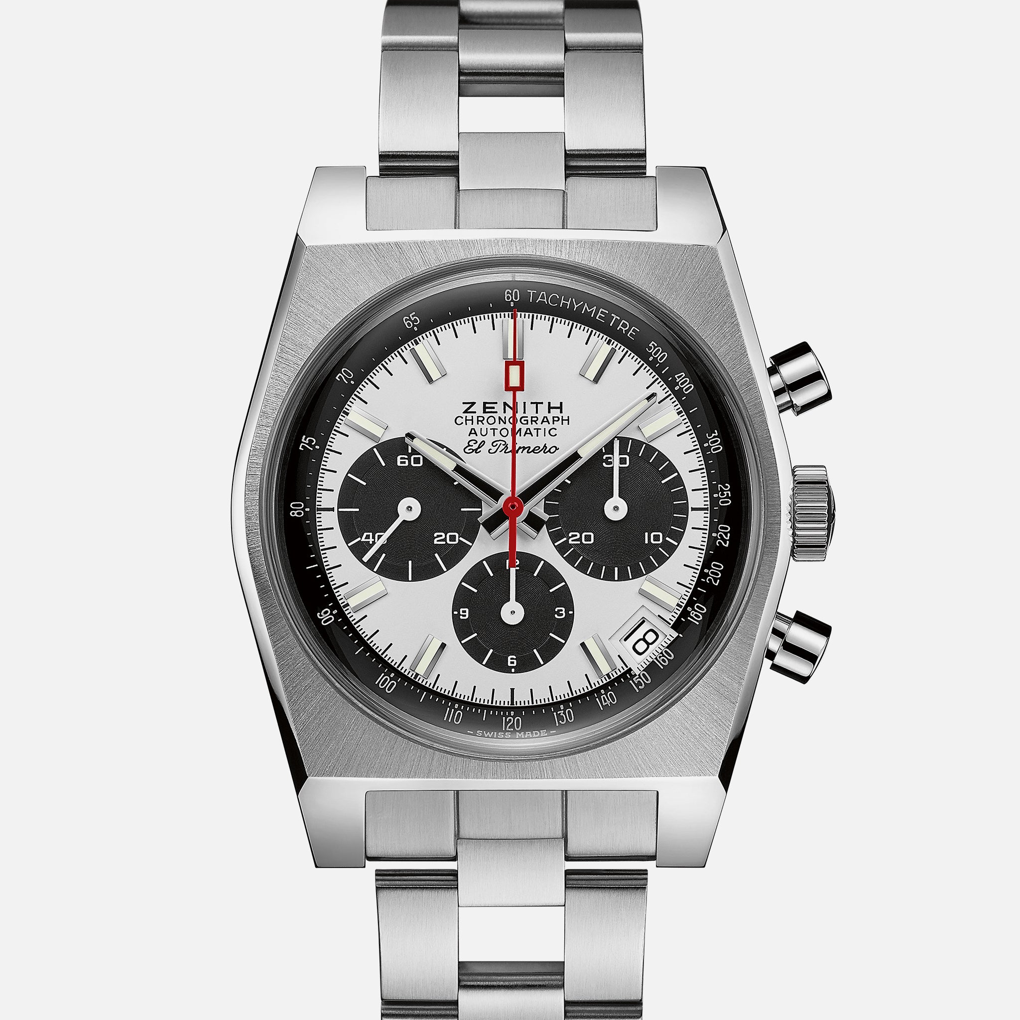 El Primero A384 Revival On Ladder Bracelet