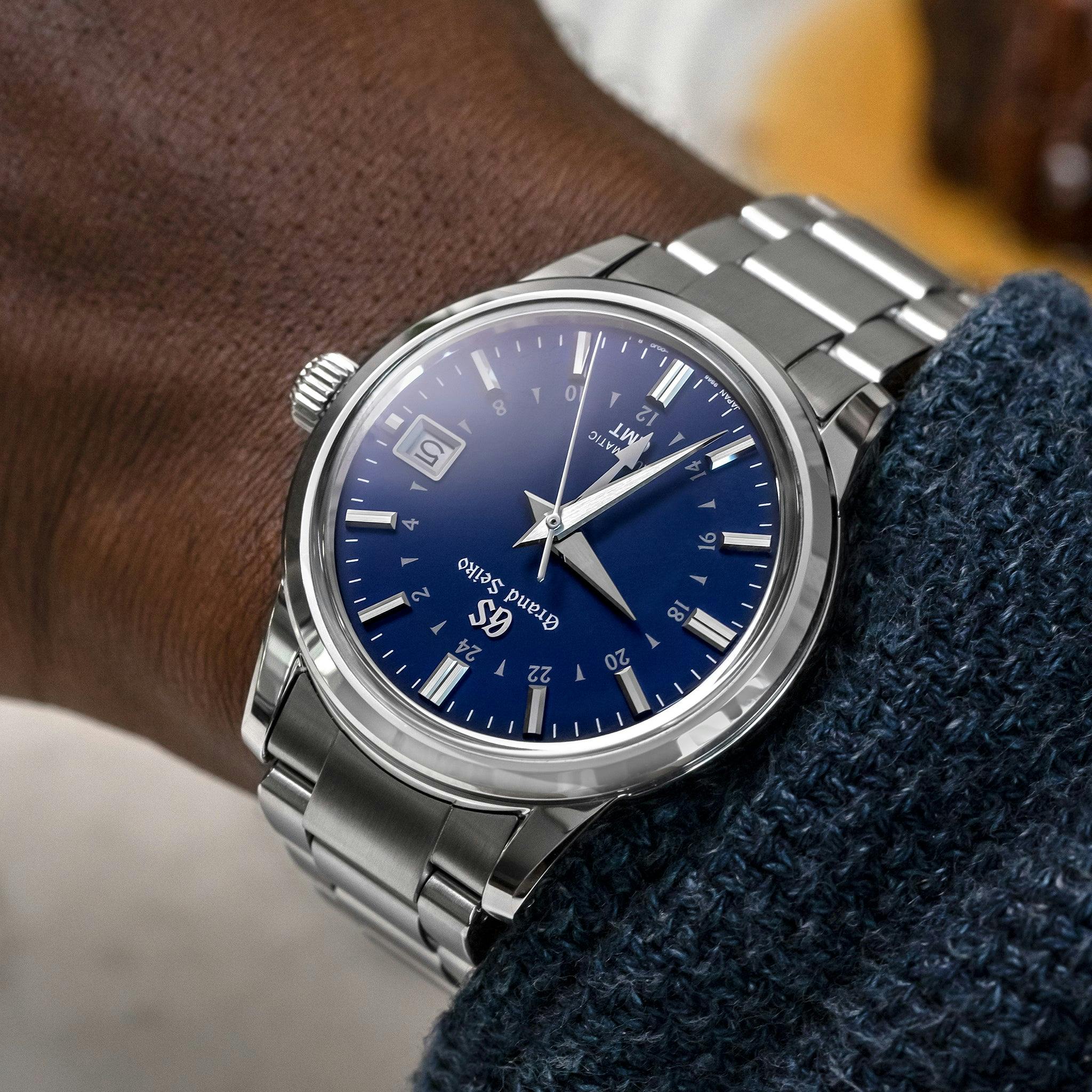 Grand Seiko Automatic GMT SBGM239 Limited Edition For HODINKEE