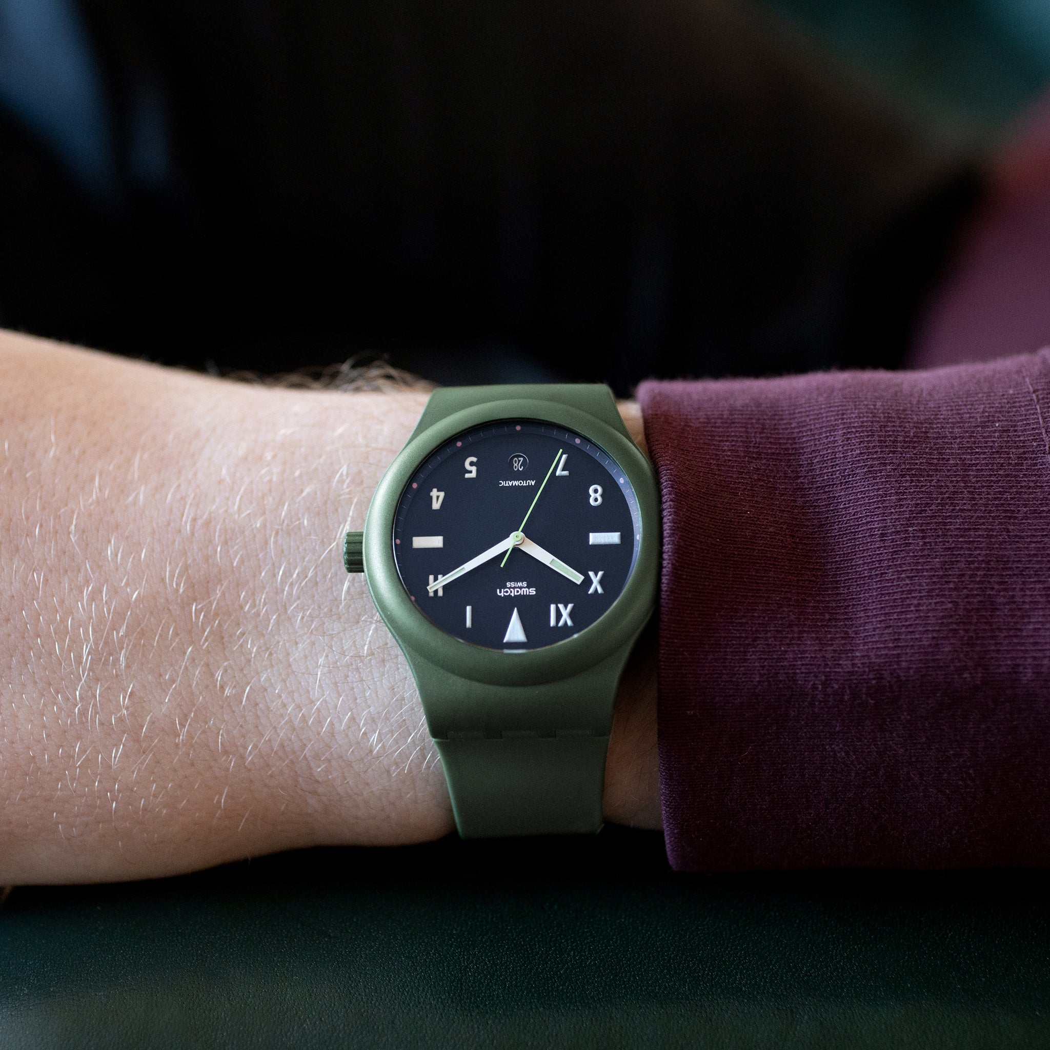 Swatch hodinkee 1990 Clearance