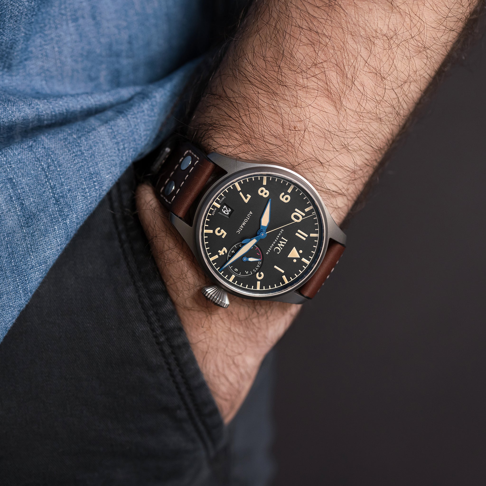 iwc heritage big pilot