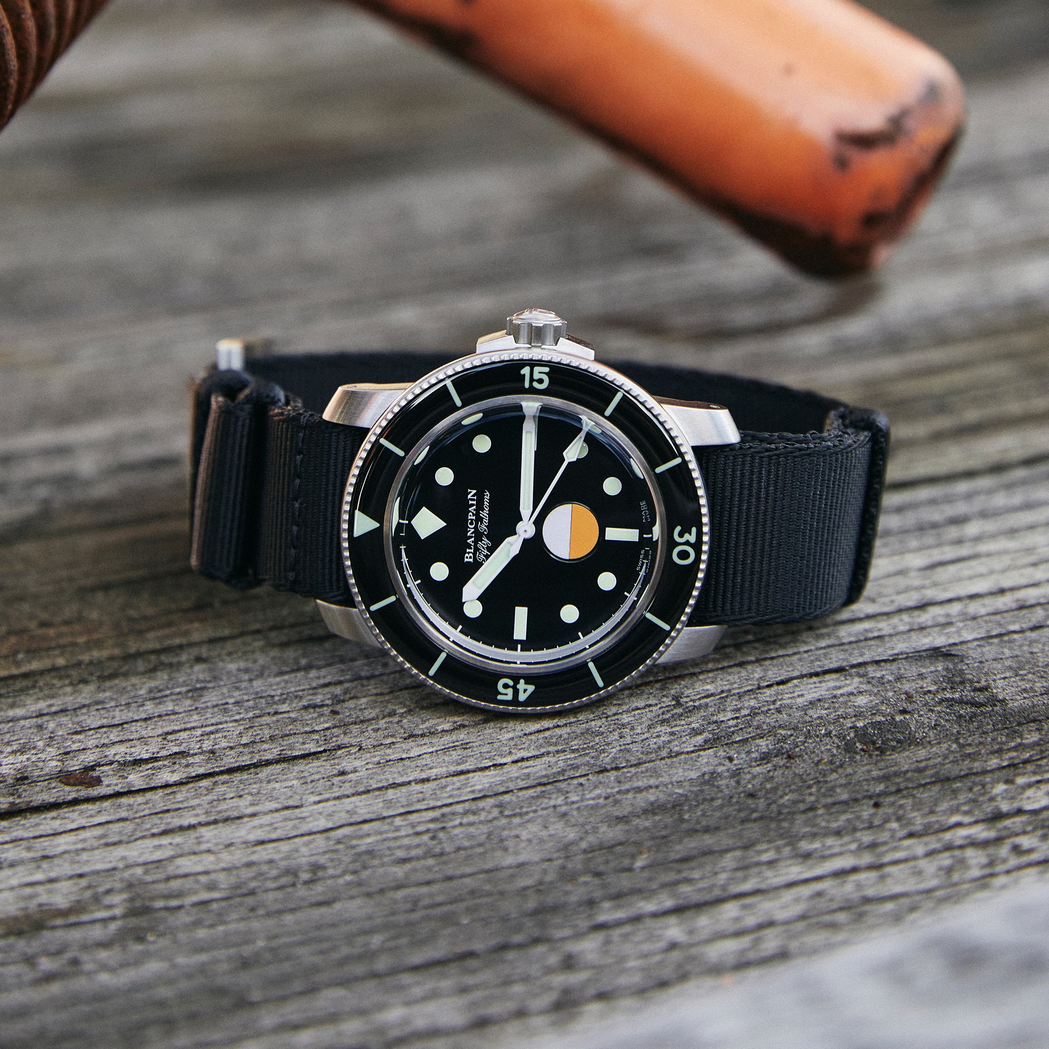 Blancpain Fifty Fathoms MIL-SPEC Limited Edition For HODINKEE