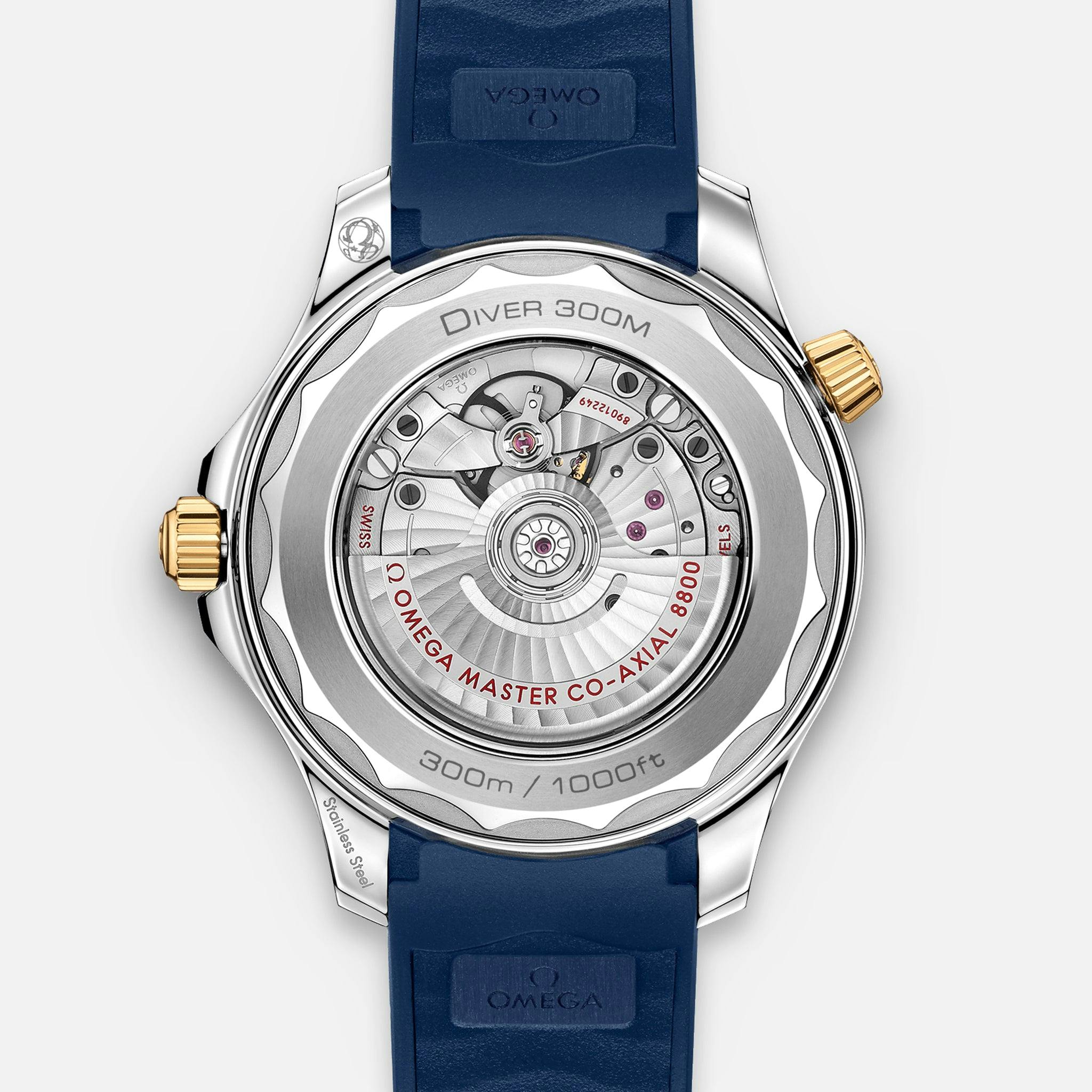 omega seamaster chronometer