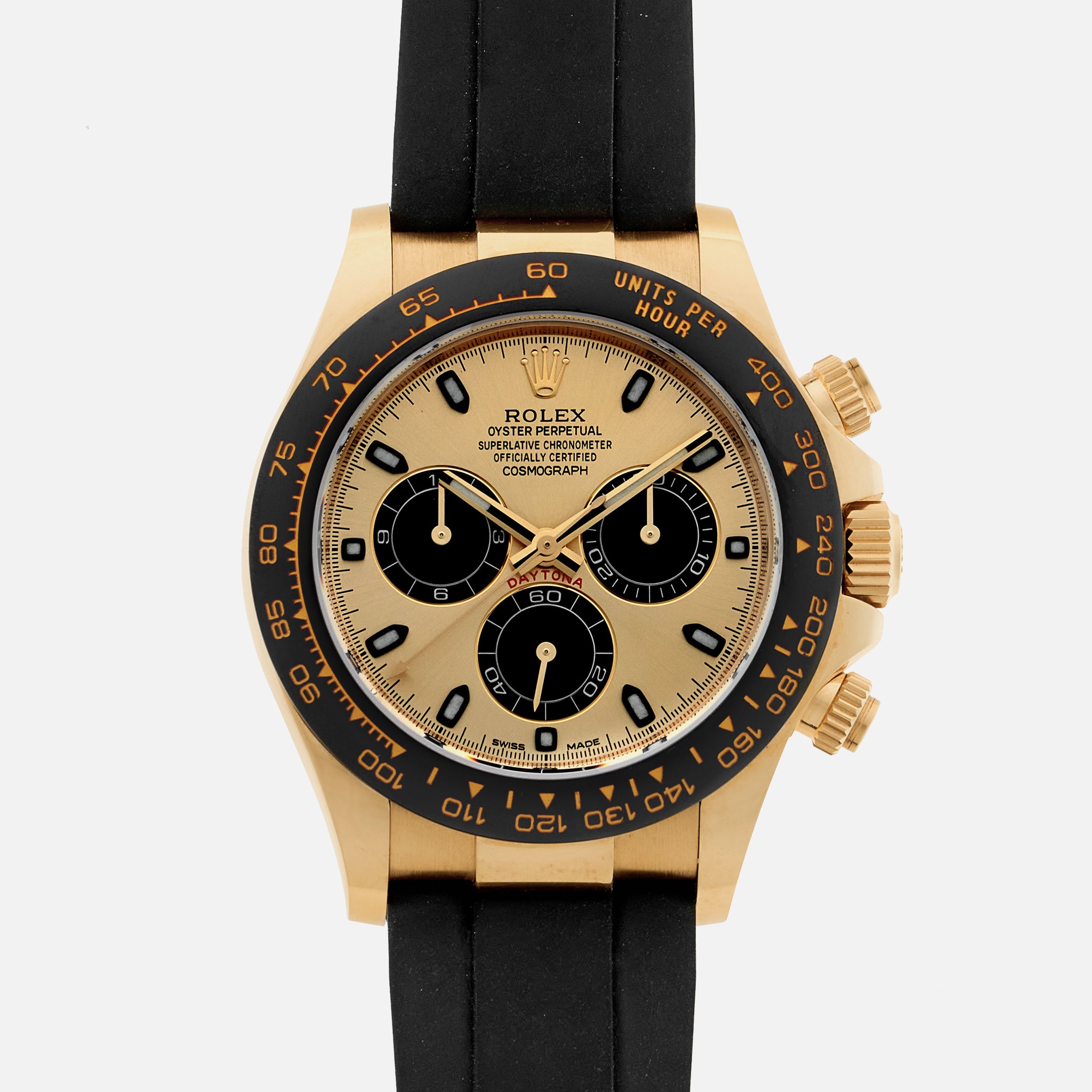Daytona Ref. 116518 'Jimmy John's' In 18k Yellow Gold – HODINKEE Shop