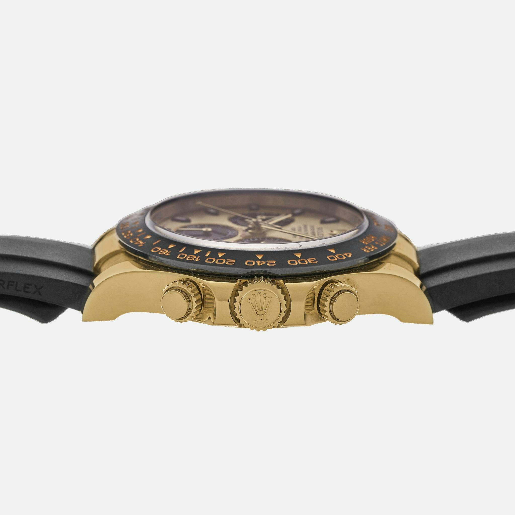 Daytona Ref. 116518 'Jimmy John's' In 18k Yellow Gold – HODINKEE Shop