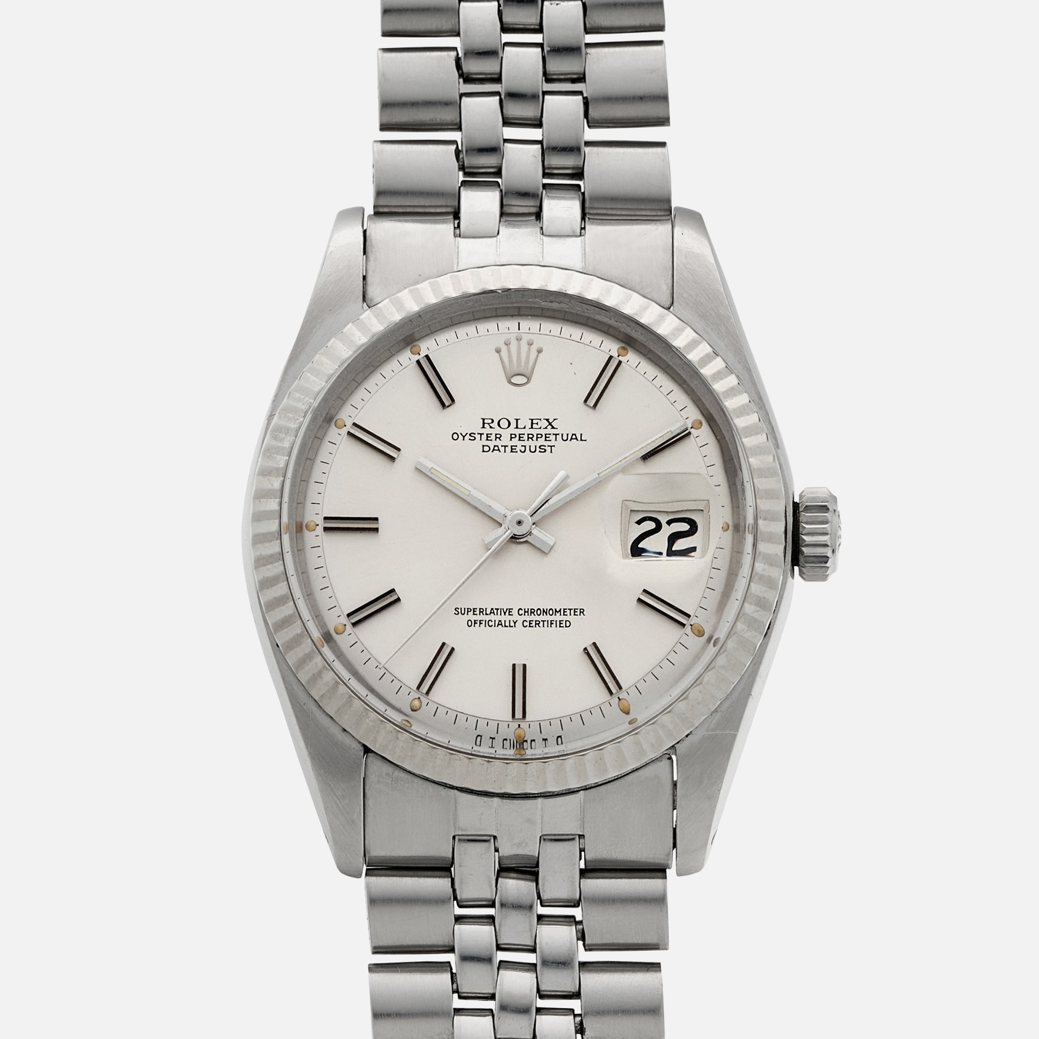 rolex dj 1601