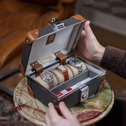 Hodinkee's Luxury Watch Collector's Case Is Built For Traveling - Maxim