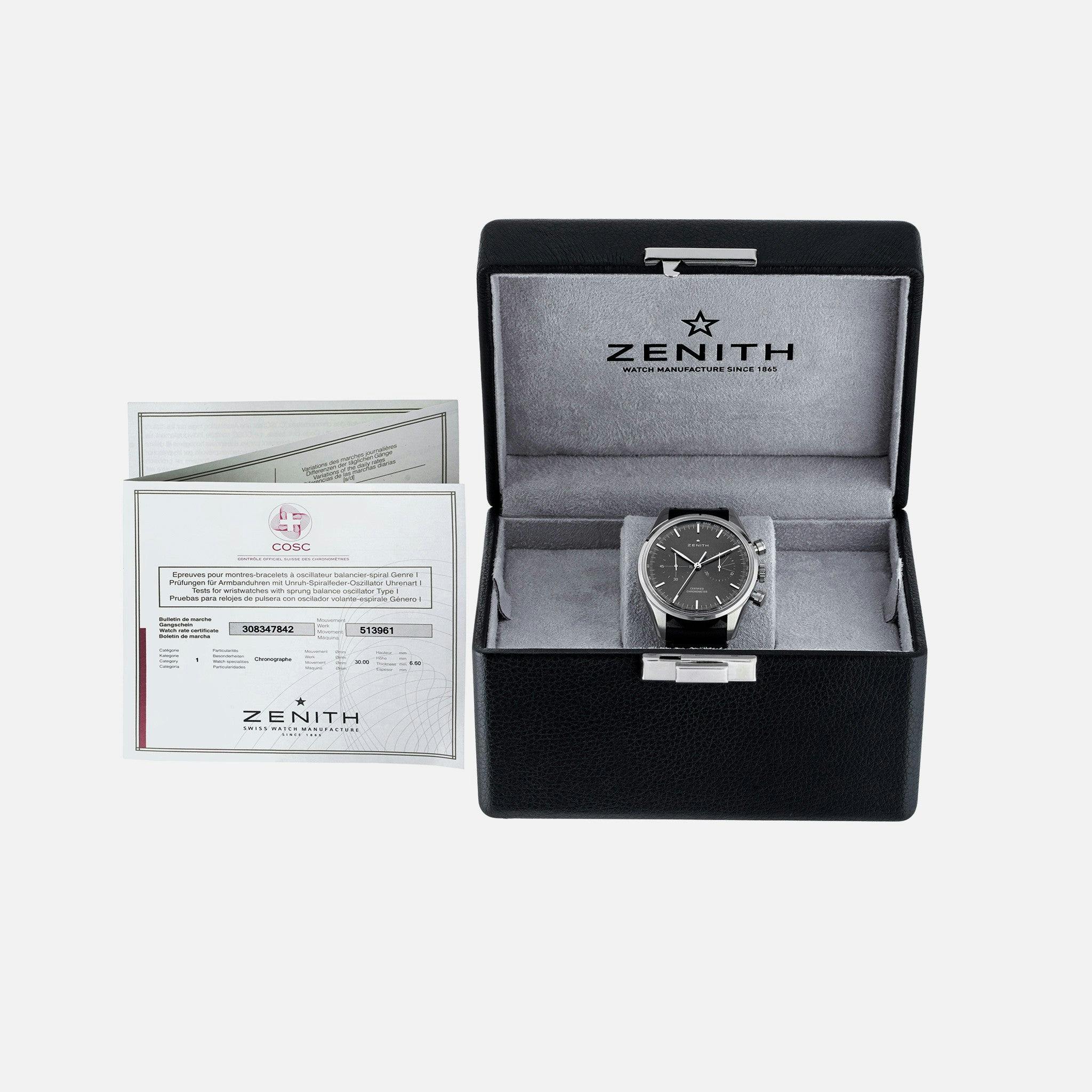 Zenith El Primero Limited Edition For HODINKEE – HODINKEE Shop
