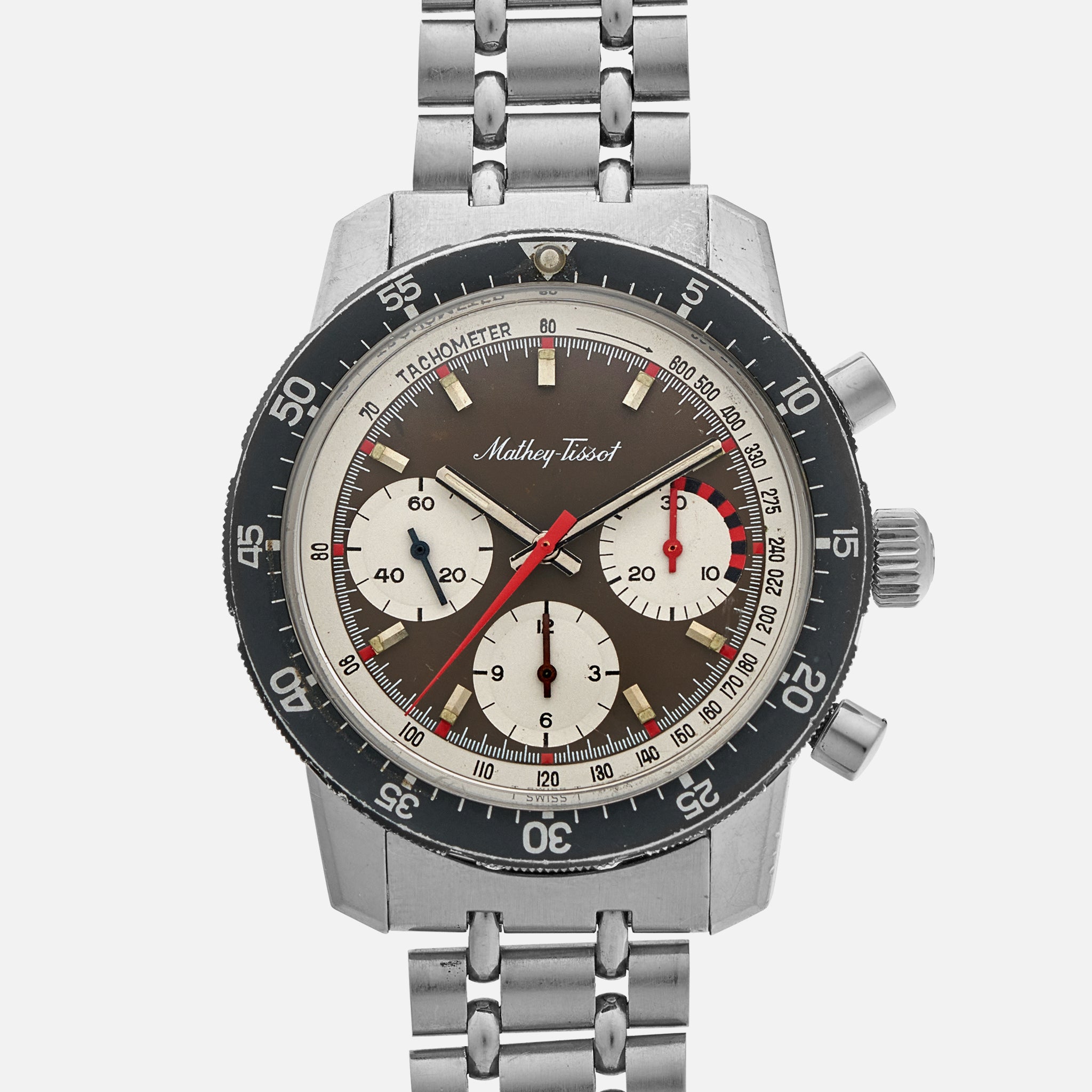 Mathey on sale tissot chronograph