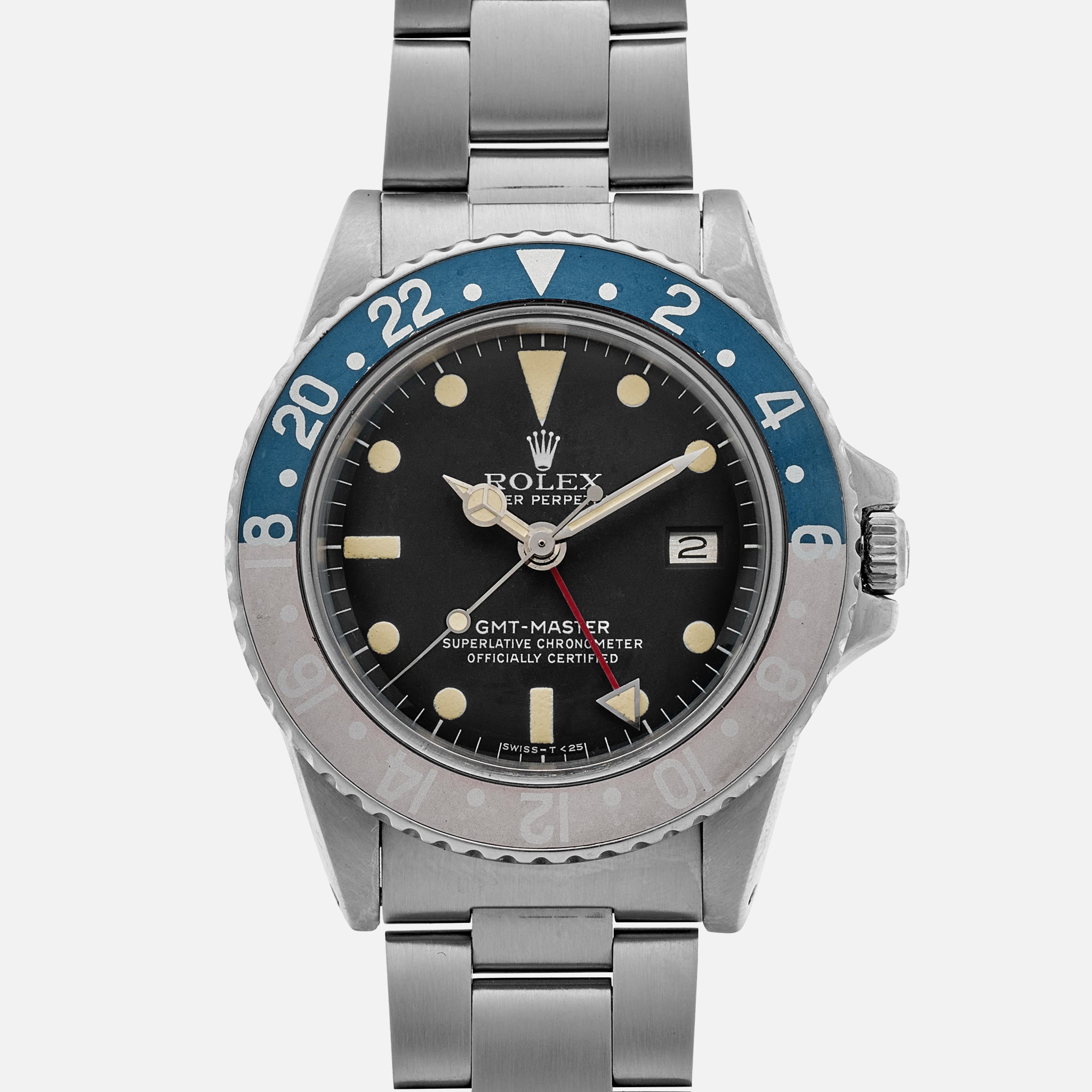 1978 Rolex GMT Master Ref. 1675 Mark 5 HODINKEE Shop