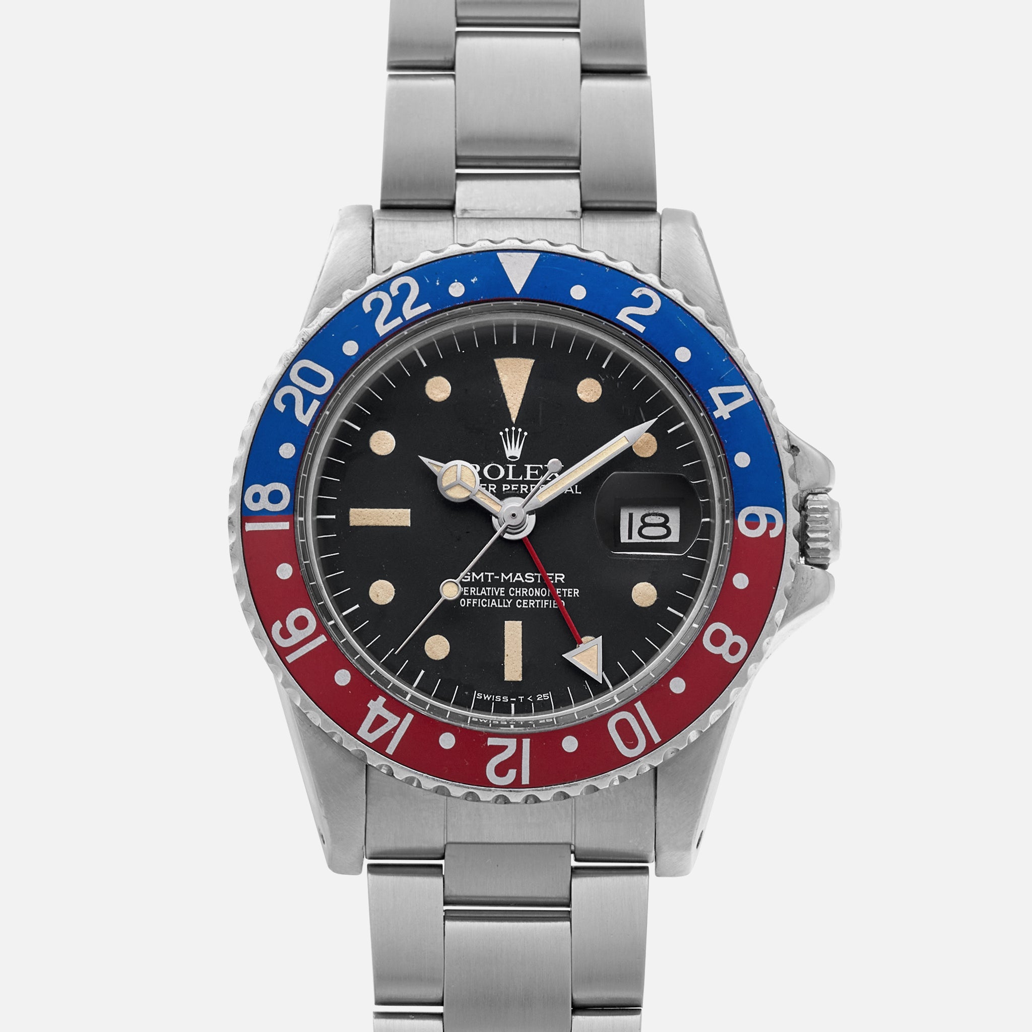 1978 Rolex GMT Master Ref. 1675 Mark 3 Radial Dial HODINKEE