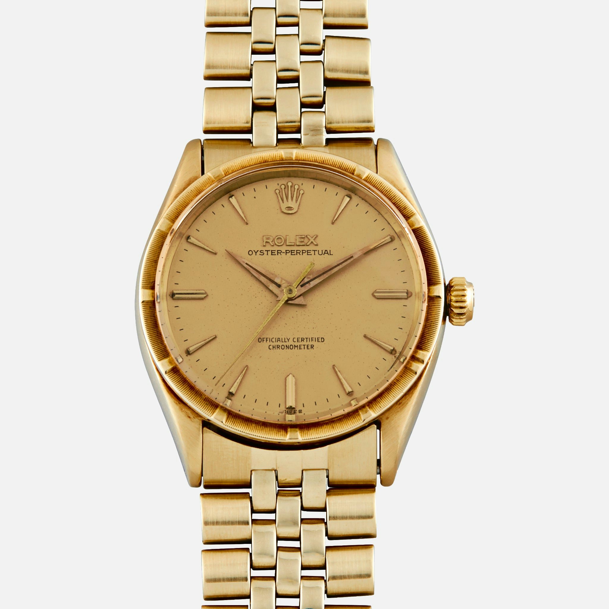 1959 Rolex Oyster Ref. 6569 Yellow Gold With JB Champ - HODINKEE Shop
