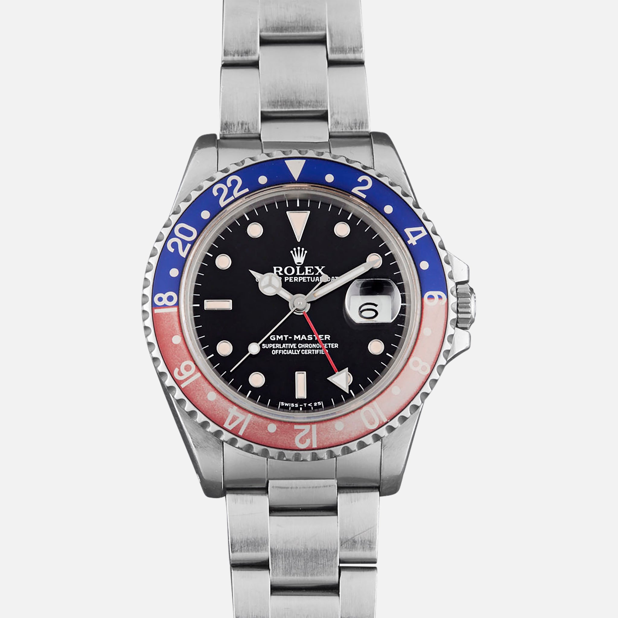 Rolex gmt master 1991 top