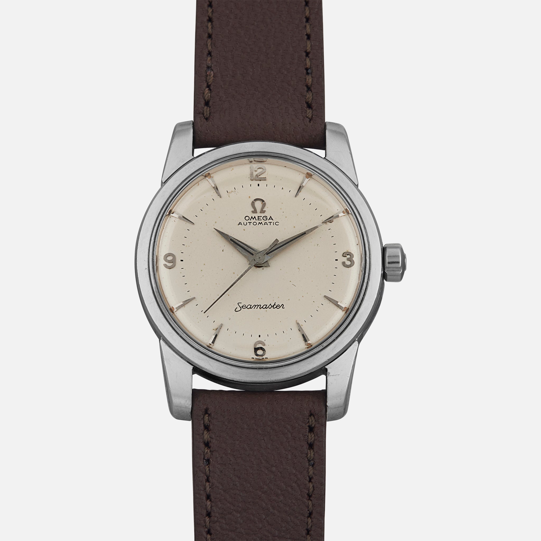 1956 Omega Seamaster Ref. 2846-1SC - HODINKEE Shop