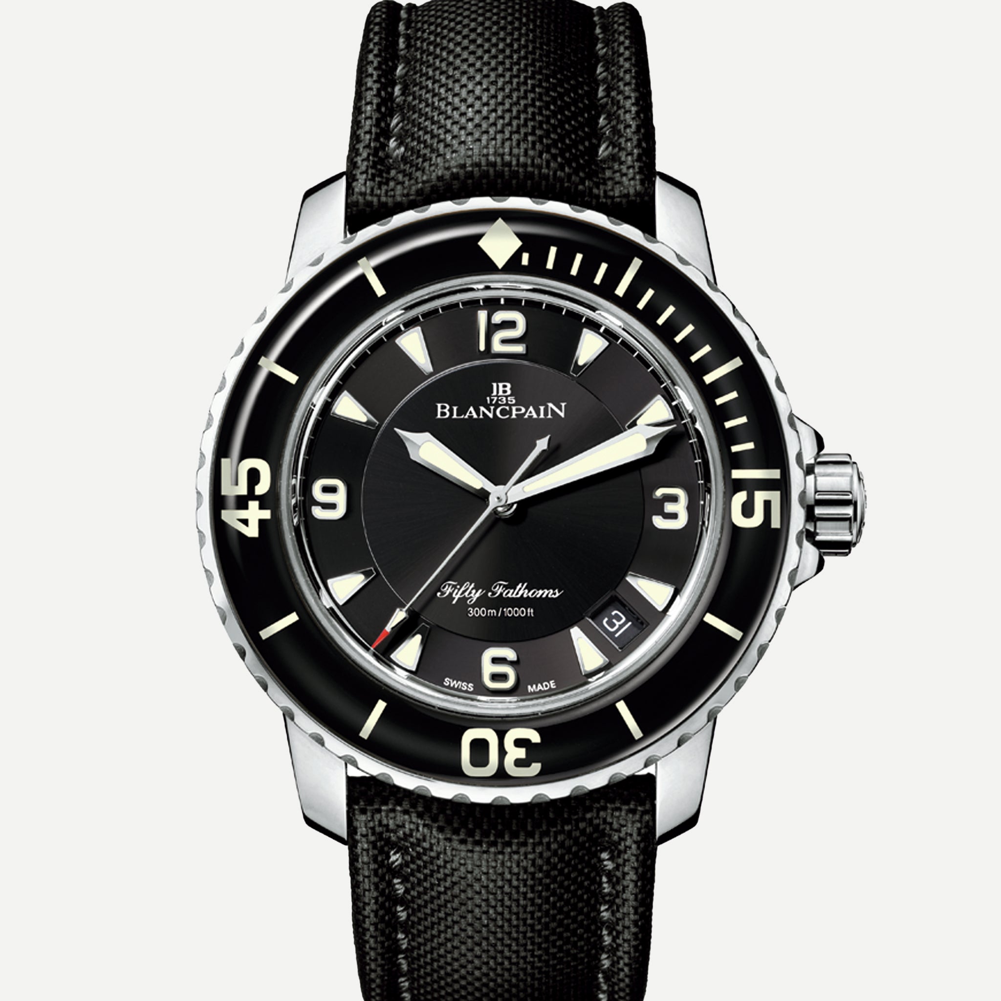 A Collector s Guide to the Blancpain Fifty Fathoms