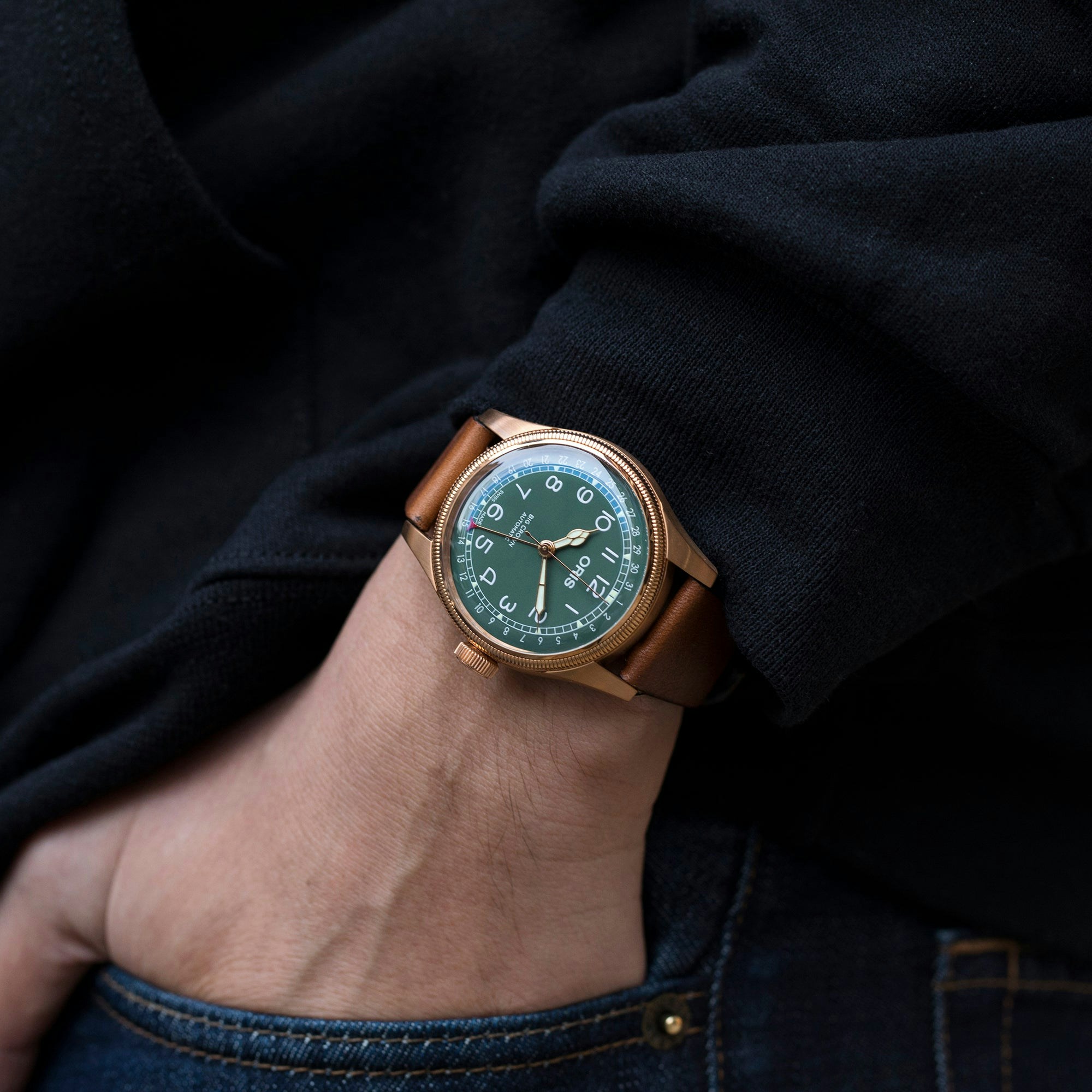 Oris Big Crown Pointer Date 80th Anniversary Edition Hodinkee Shop