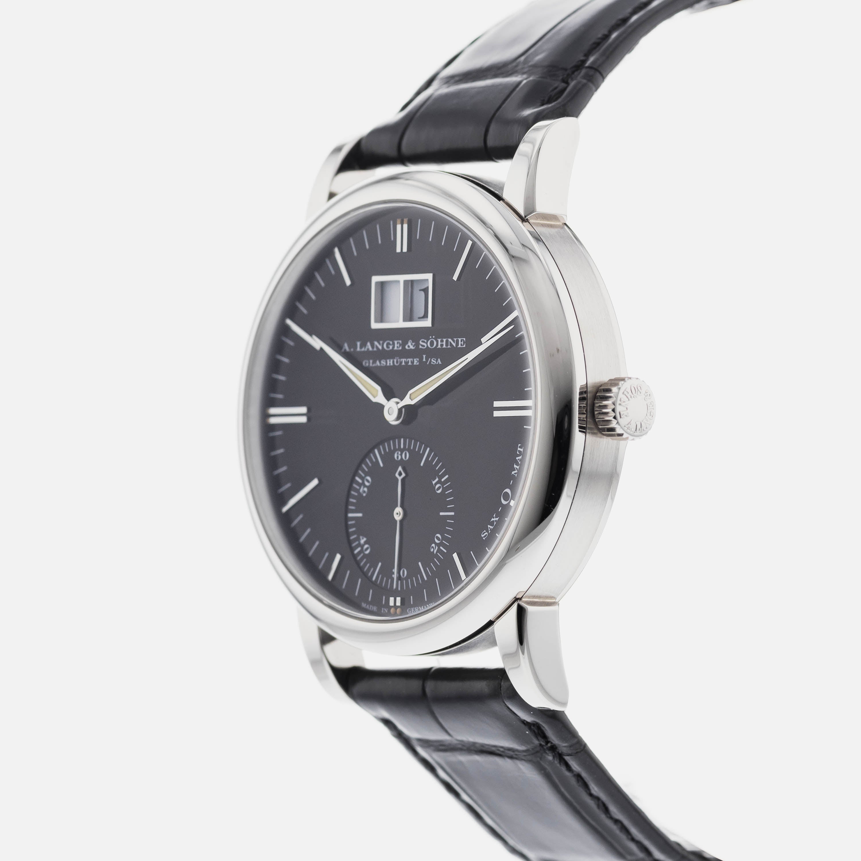 A. Lange & Sohne Langematik Big Date 308.027 – HODINKEE Shop