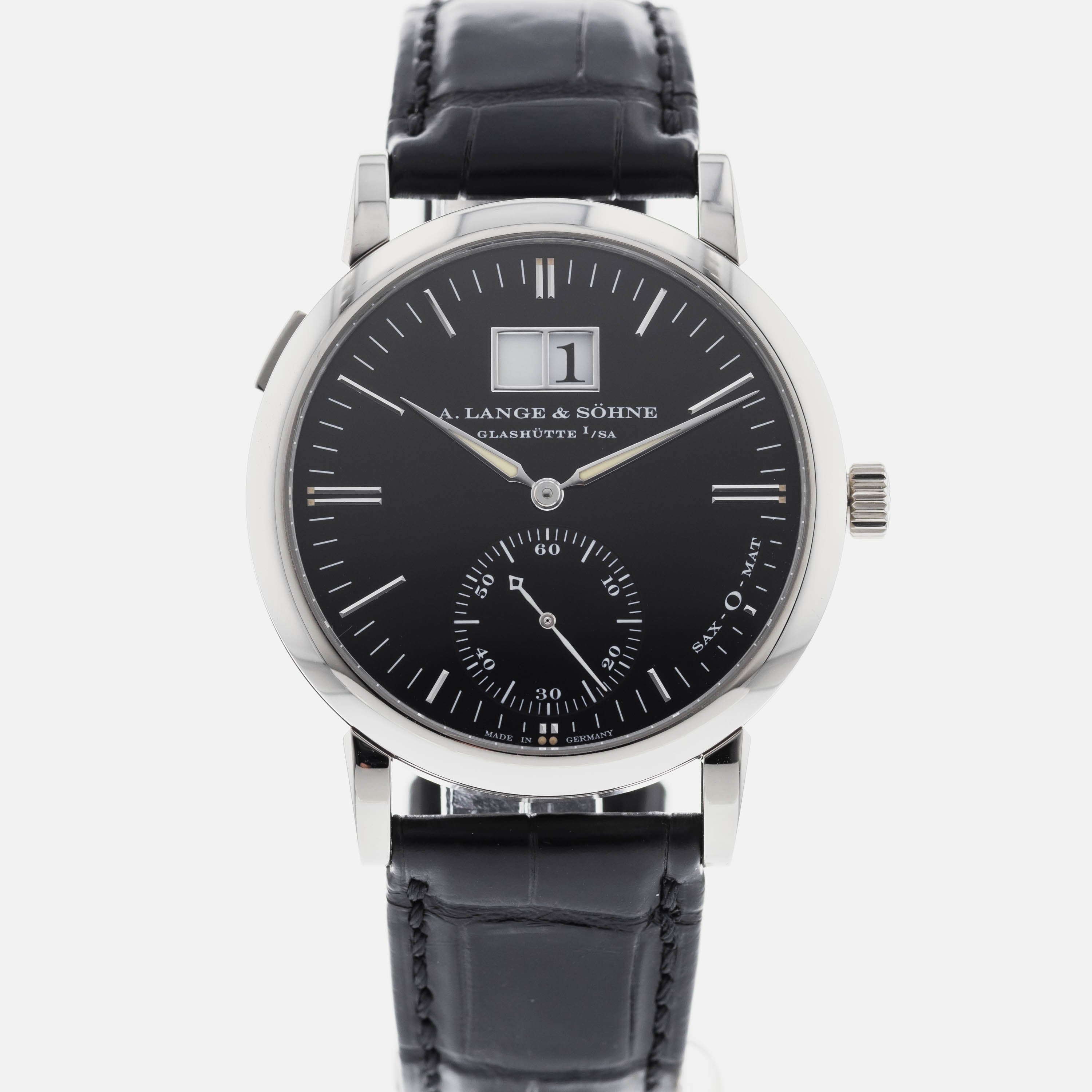A. Lange & Sohne Langematik Big Date 308.027 – HODINKEE Shop