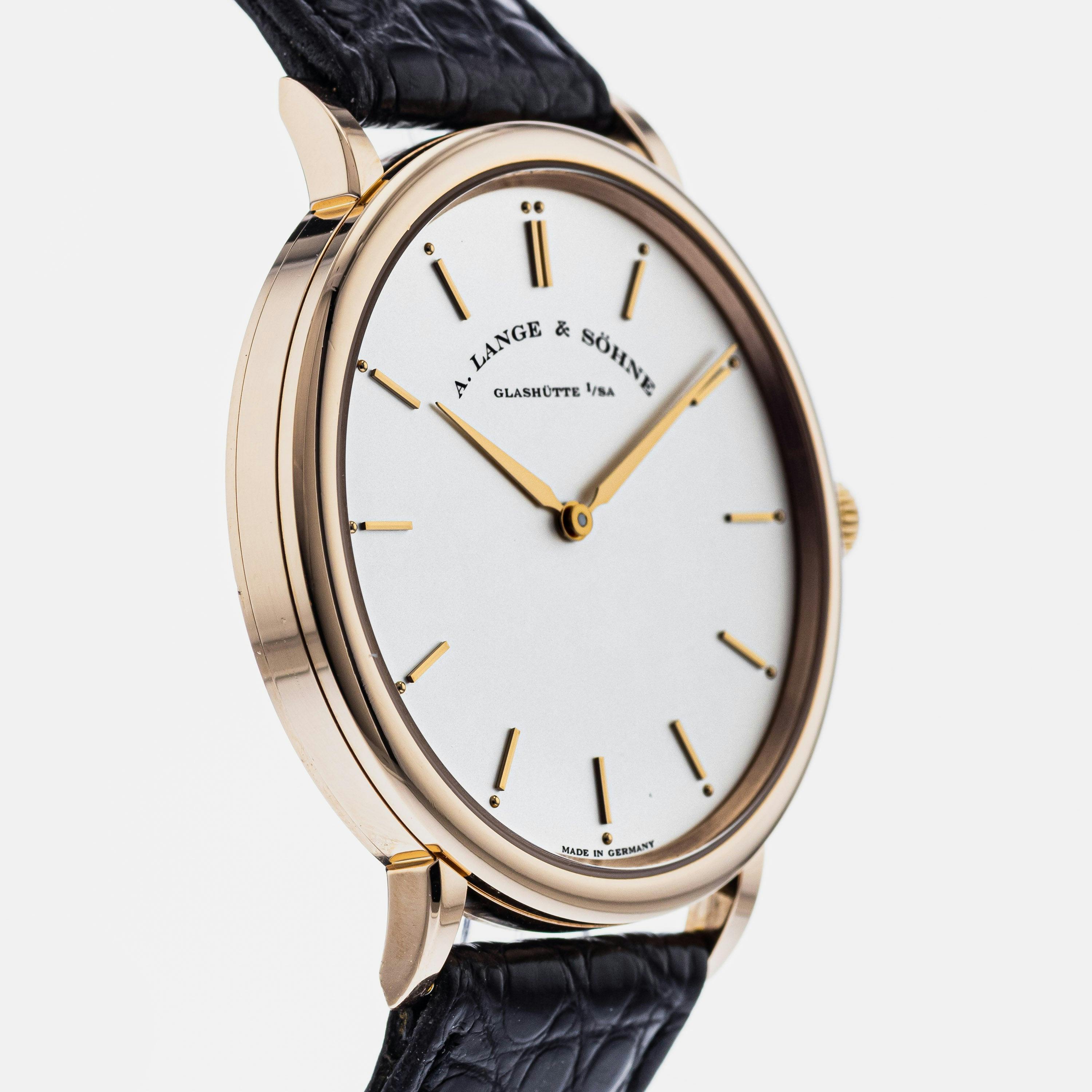 A. Lange & Sohne Saxonia Thin 211.032 – HODINKEE Shop