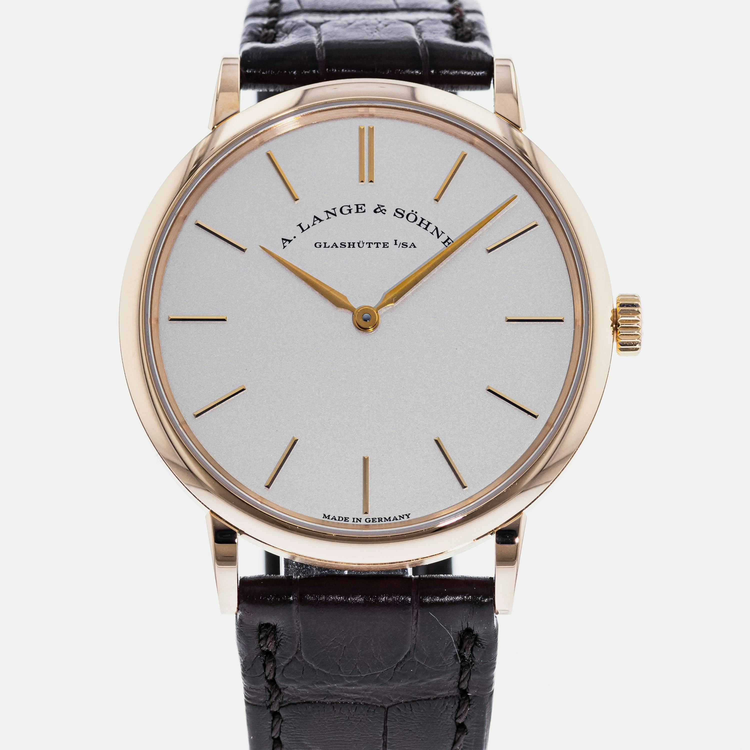 A. Lange & Sohne Saxonia Thin 201.033 – HODINKEE Shop