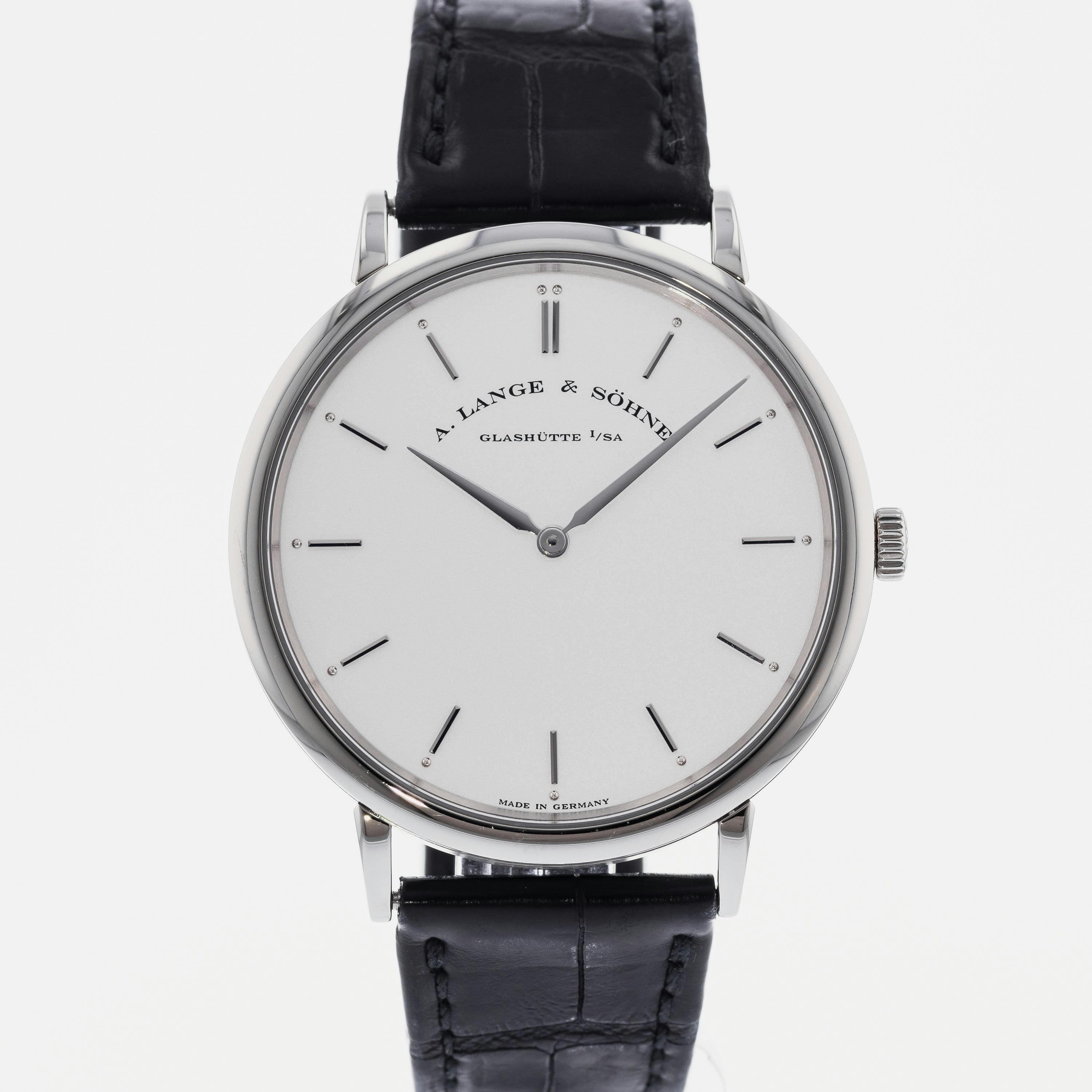 A. Lange & Sohne Saxonia Thin 211.026 – HODINKEE Shop