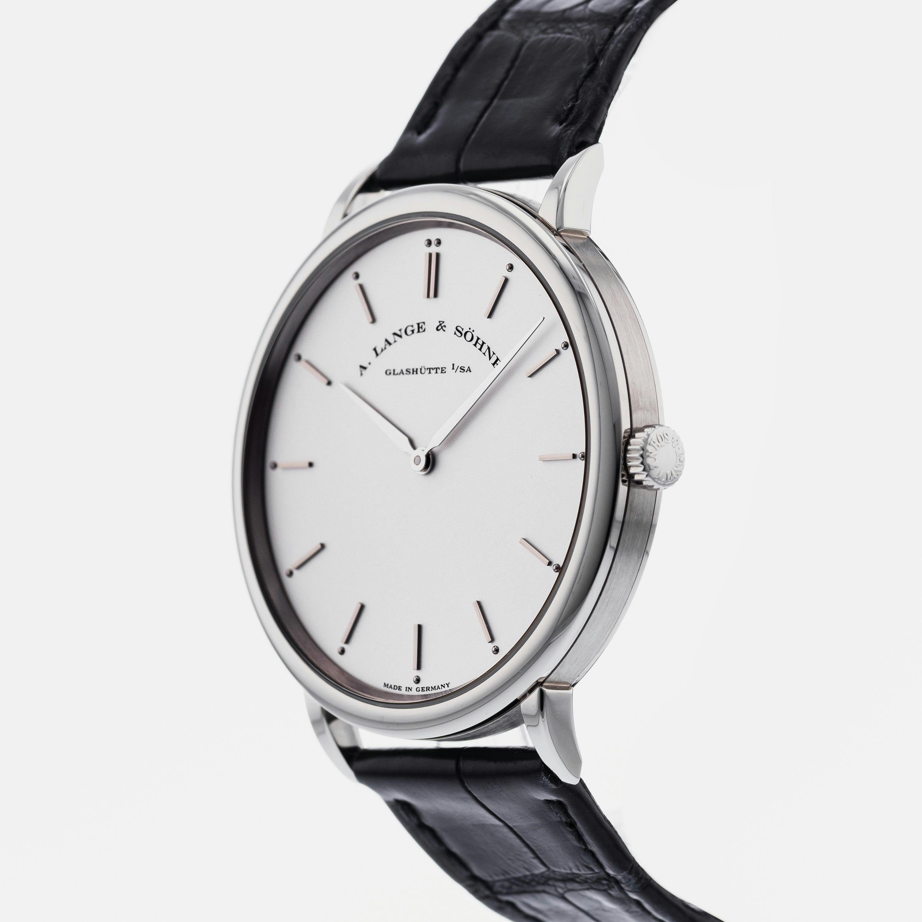 A. Lange & Sohne Saxonia Thin 211.026 – HODINKEE Shop
