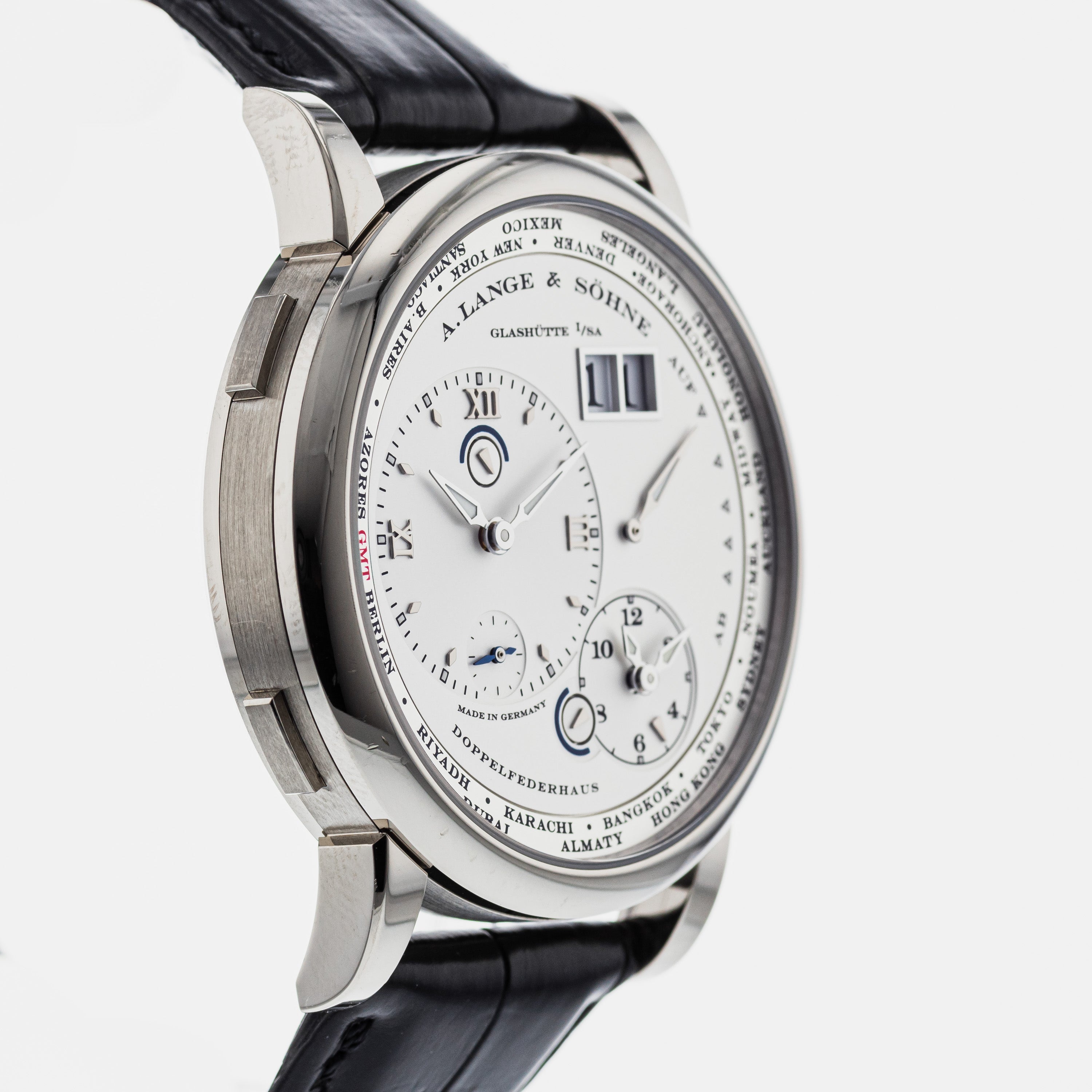 A. Lange & Sohne Lange 1 Time Zone 116.039 – HODINKEE Shop