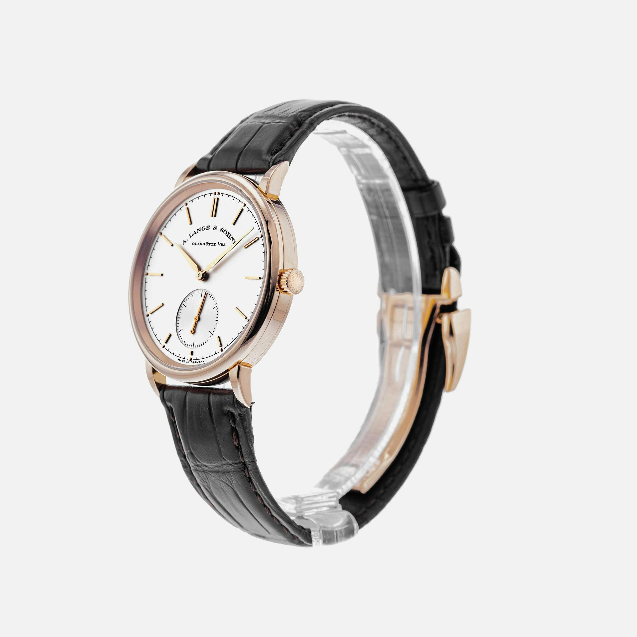 Saxonia Automatic Ref. 380.032 In 18k Pink Gold – HODINKEE Shop