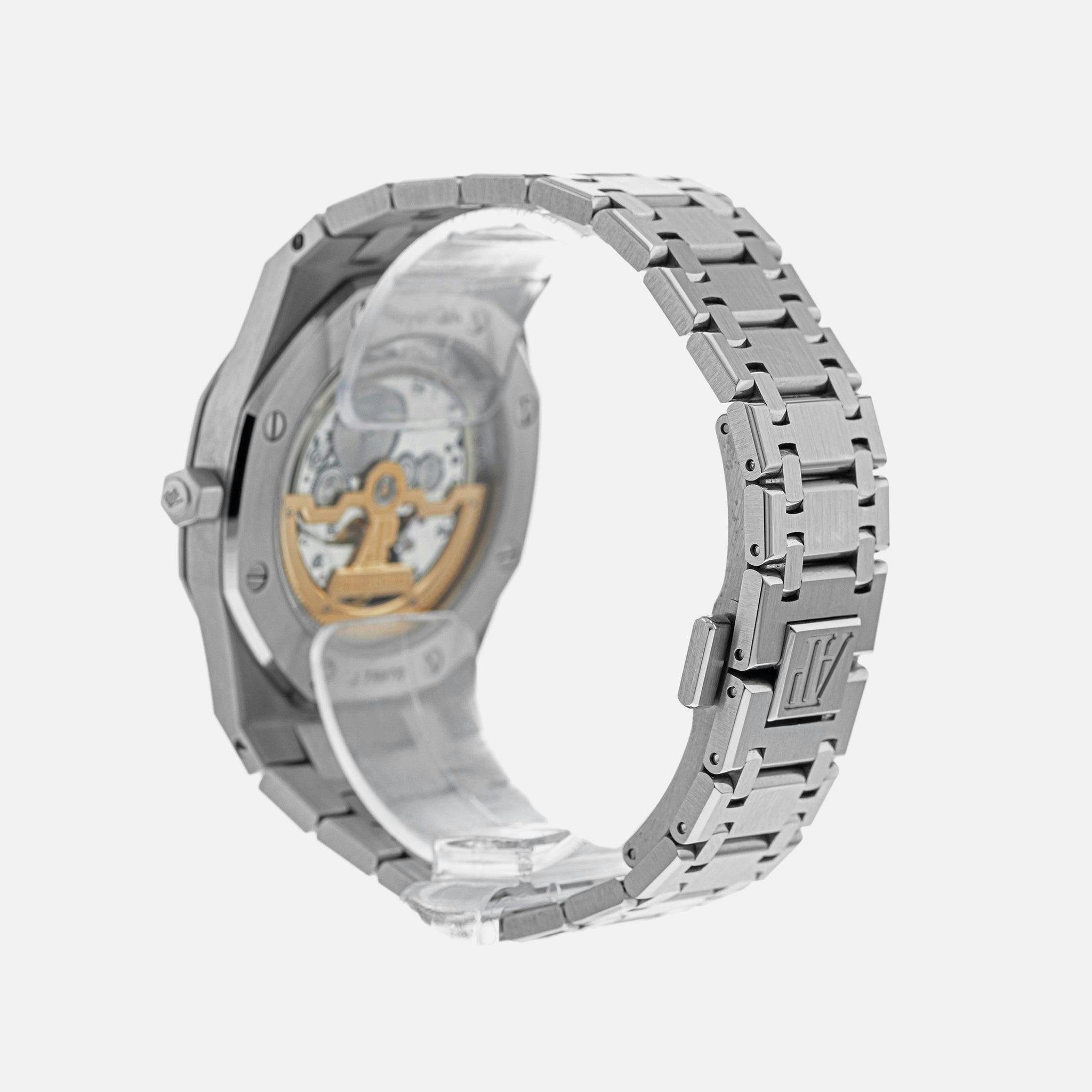 Audemars Piguet Royal Oak 'Jumbo' Extra Thin Ref. 15202ST Blue