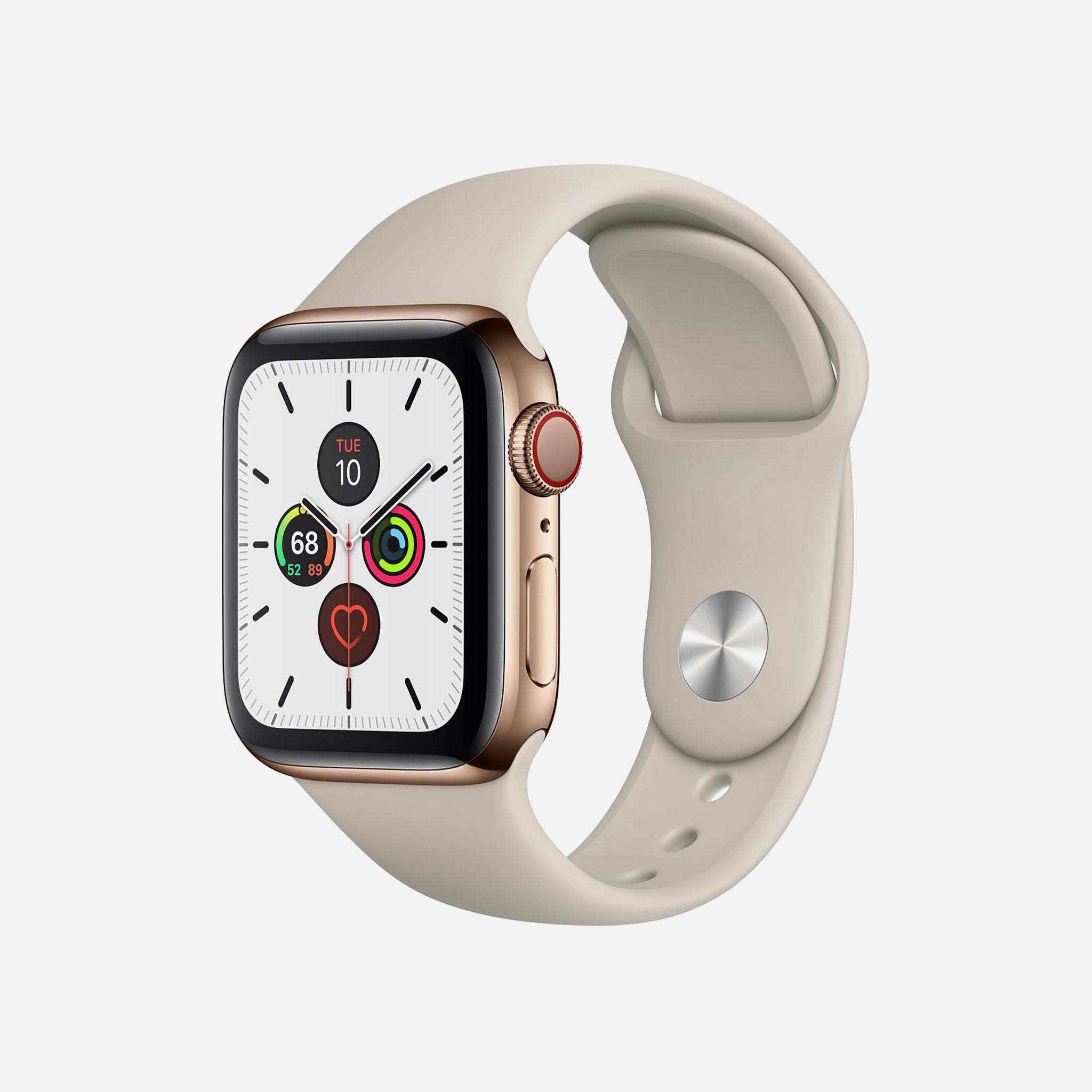 apple watch 4 gold stone