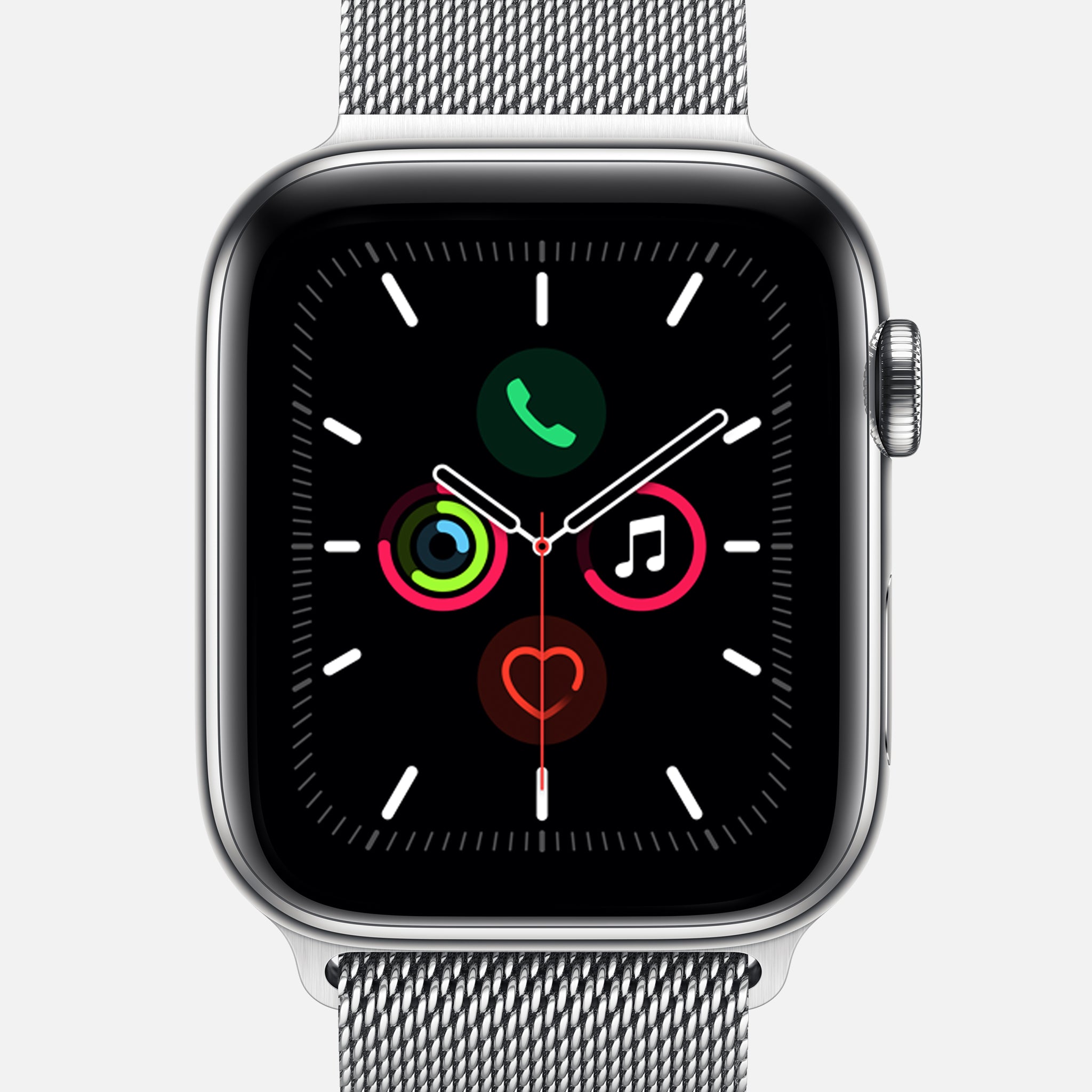 apple watch 44mm milanese loop