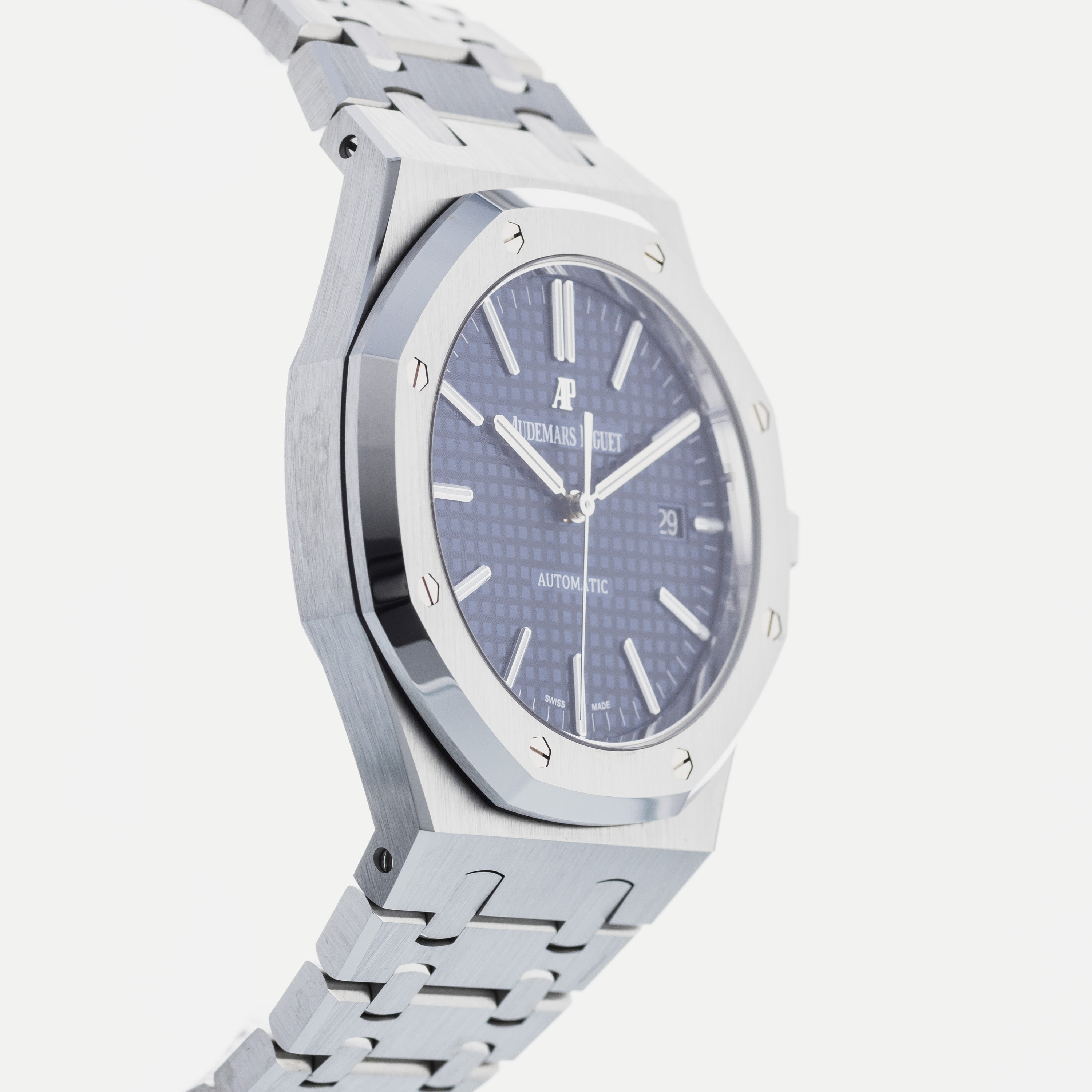 Oak 15400 Blue Dial Audemars Piguet 15400 Price 15400st Oo 1220st