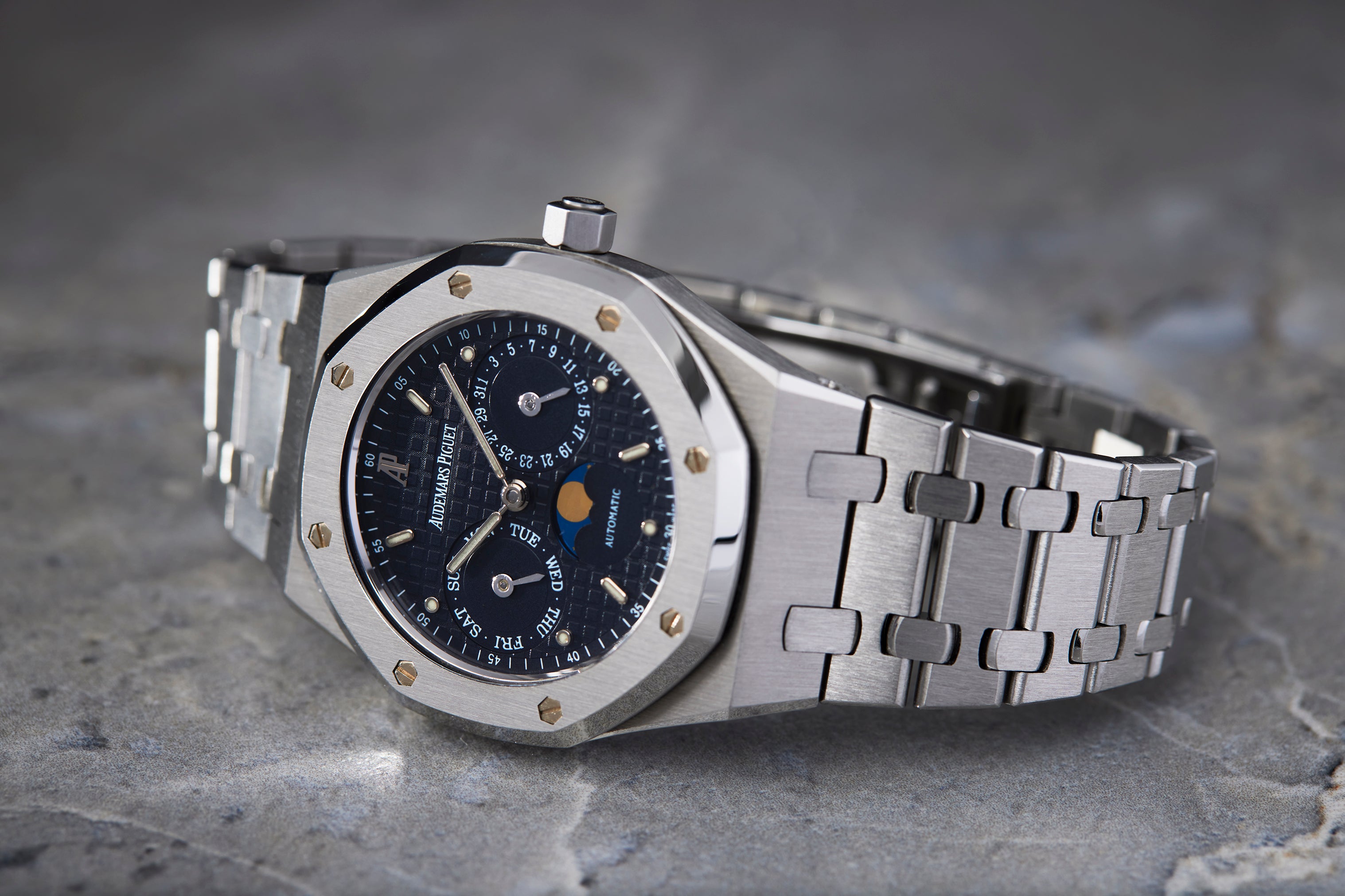 Blue Dial 25594st Audemars Piguet 25594st Top1