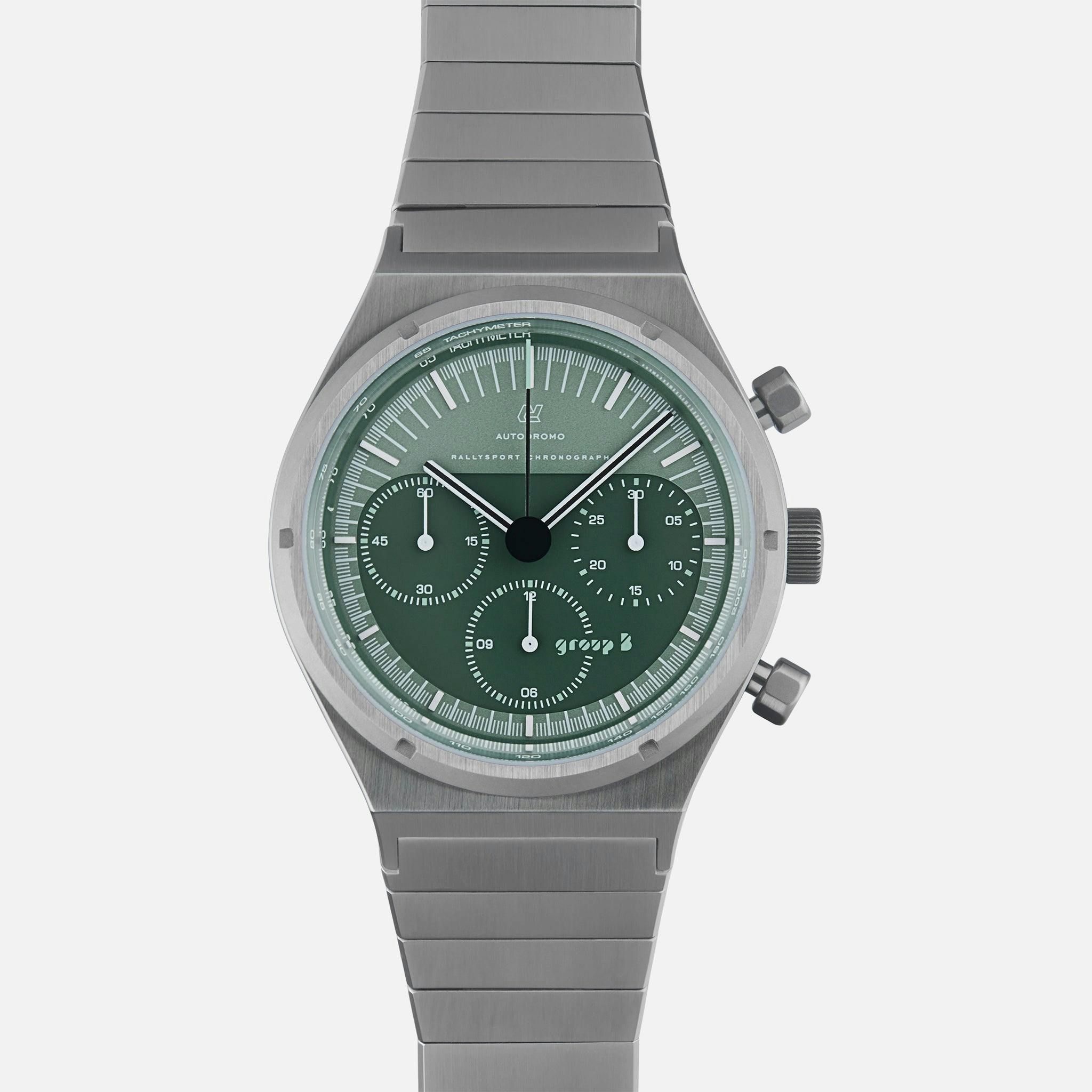 Autodromo Group B Rallysport Chronograph H01 for Hodinkee