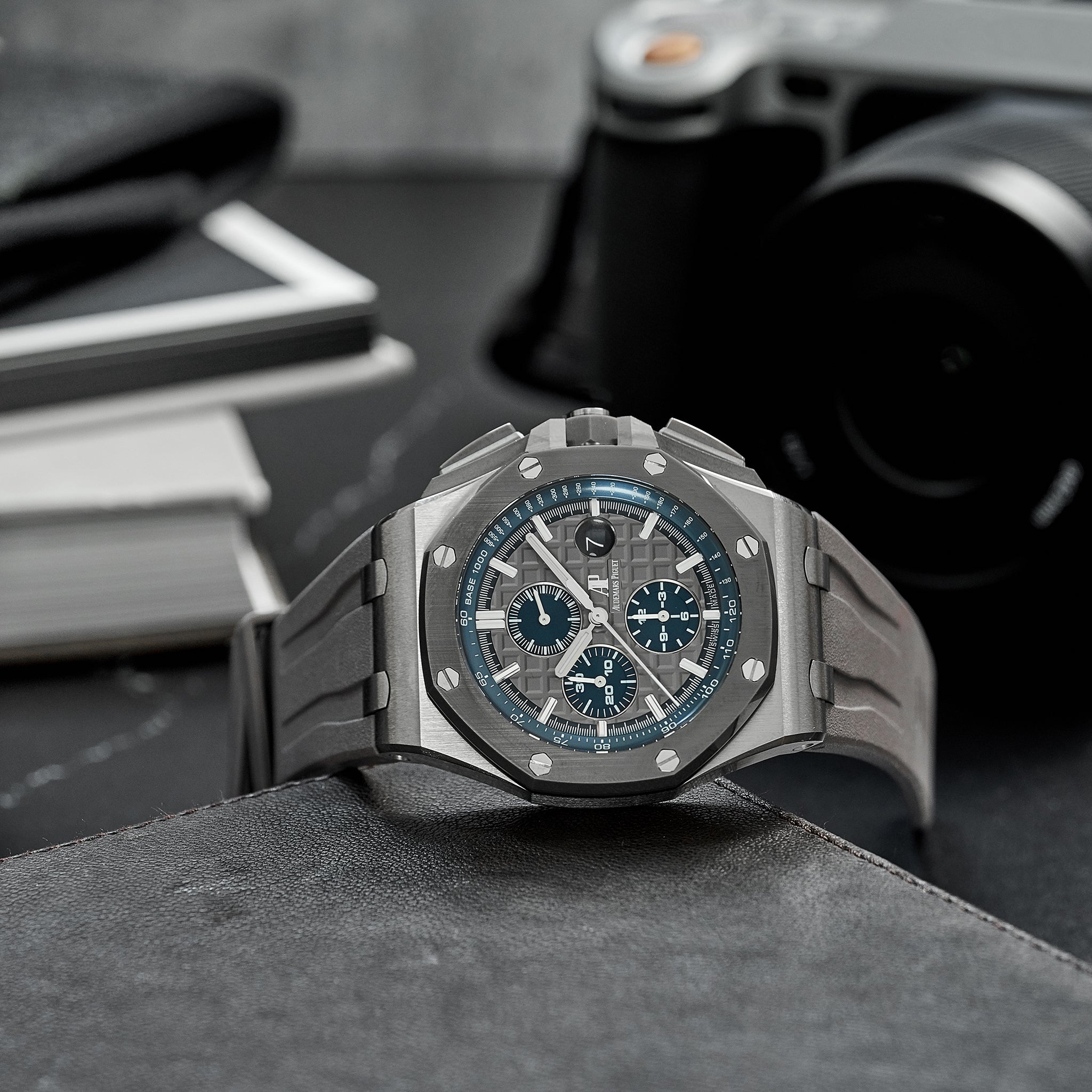 Audemars Piguet Royal Oak Offshore Chronograph 42mm Yellow