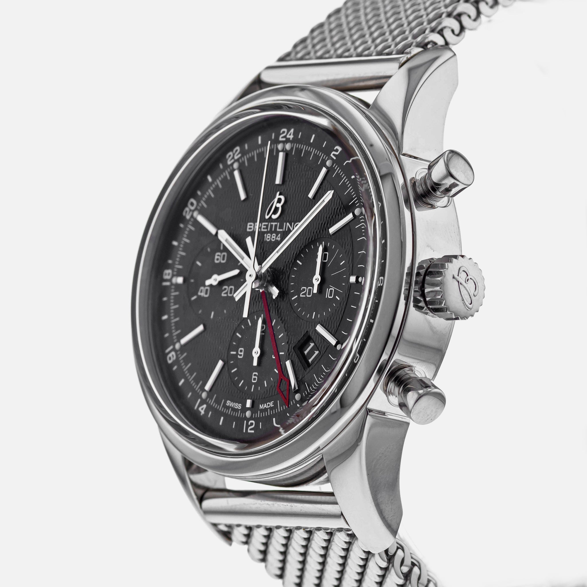 Breitling transocean gmt limited edition shop