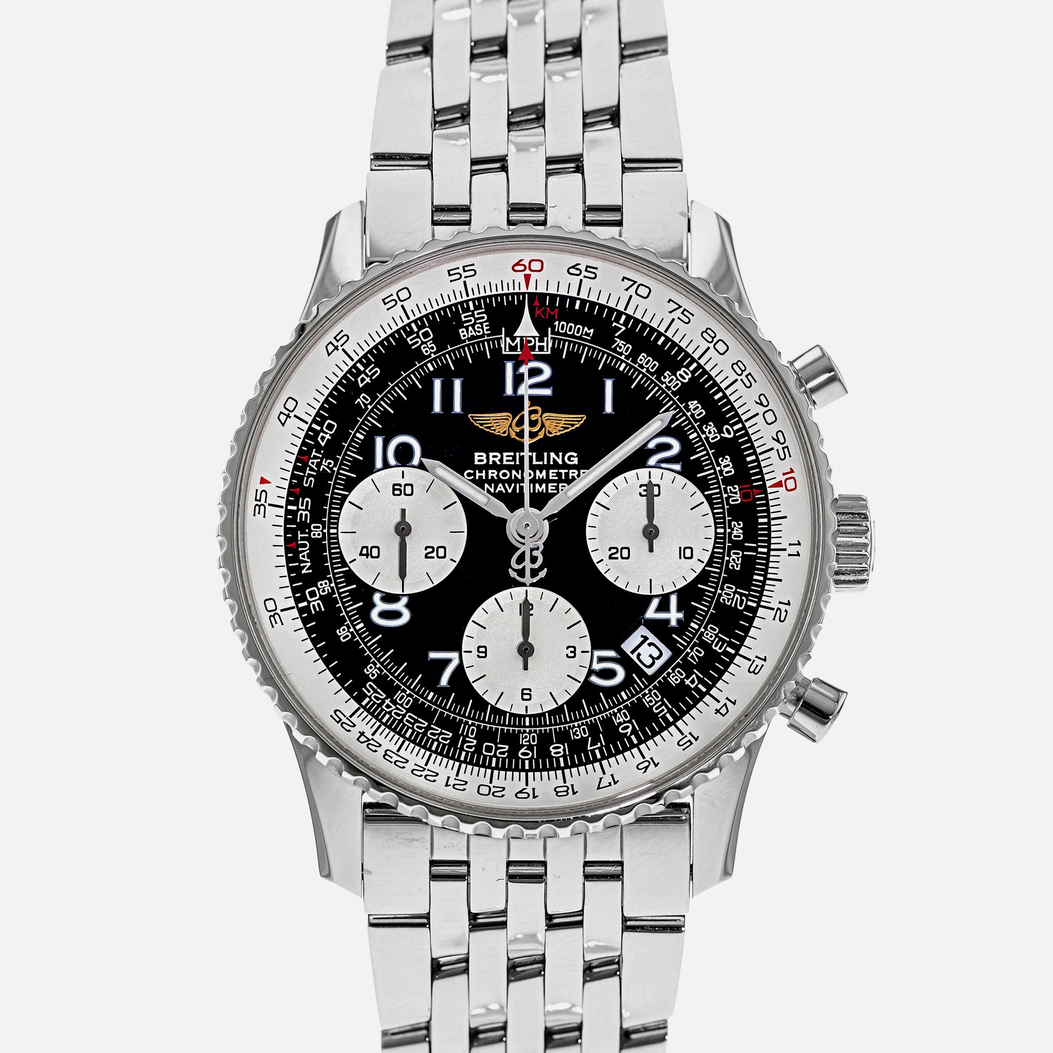 BREITLING Navitimer A23322 Automatic Chronograph Date Mens